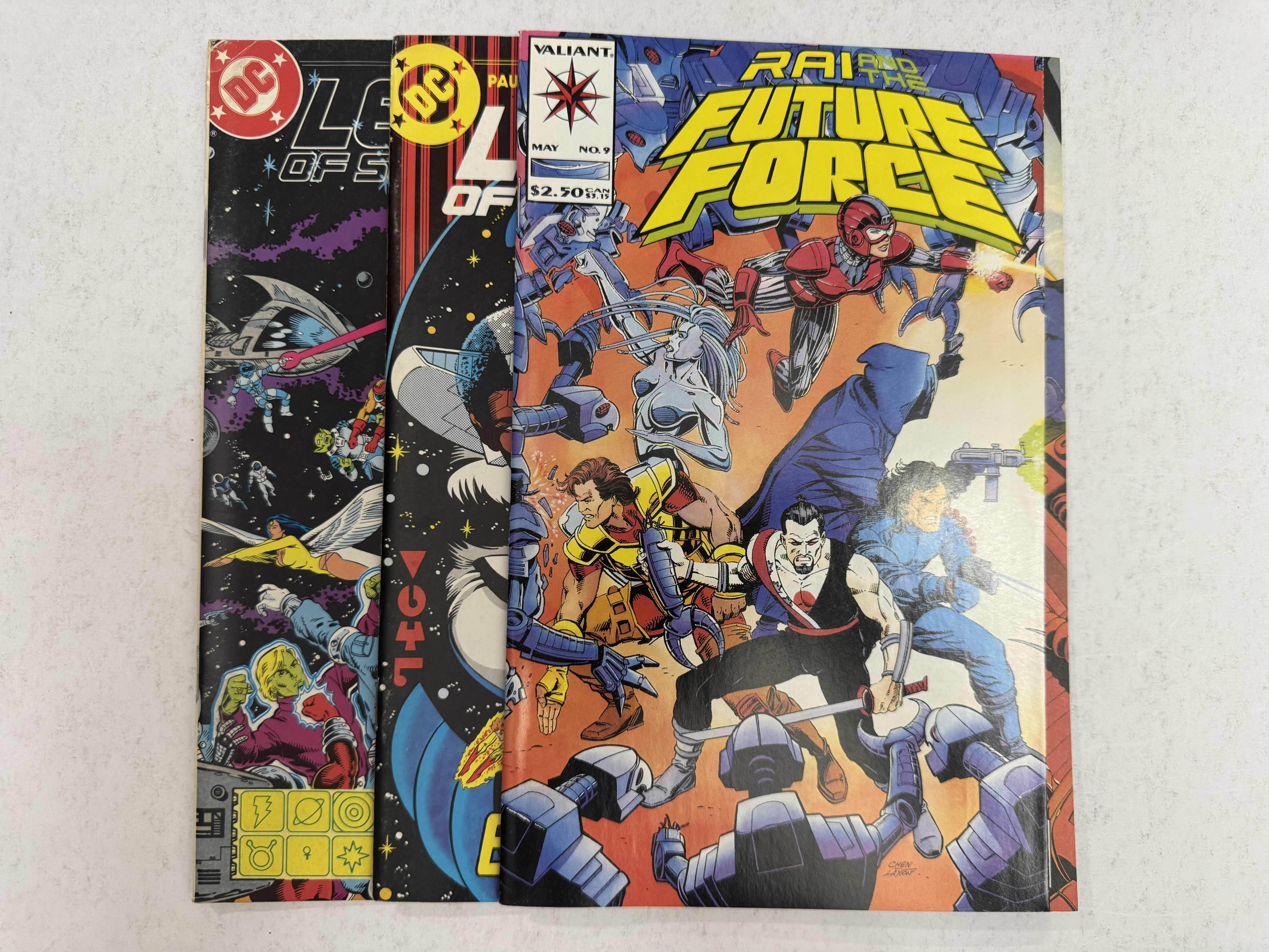 Photo 1 of 6- ASSORTED VINTAGE COMIC BOOK LOT