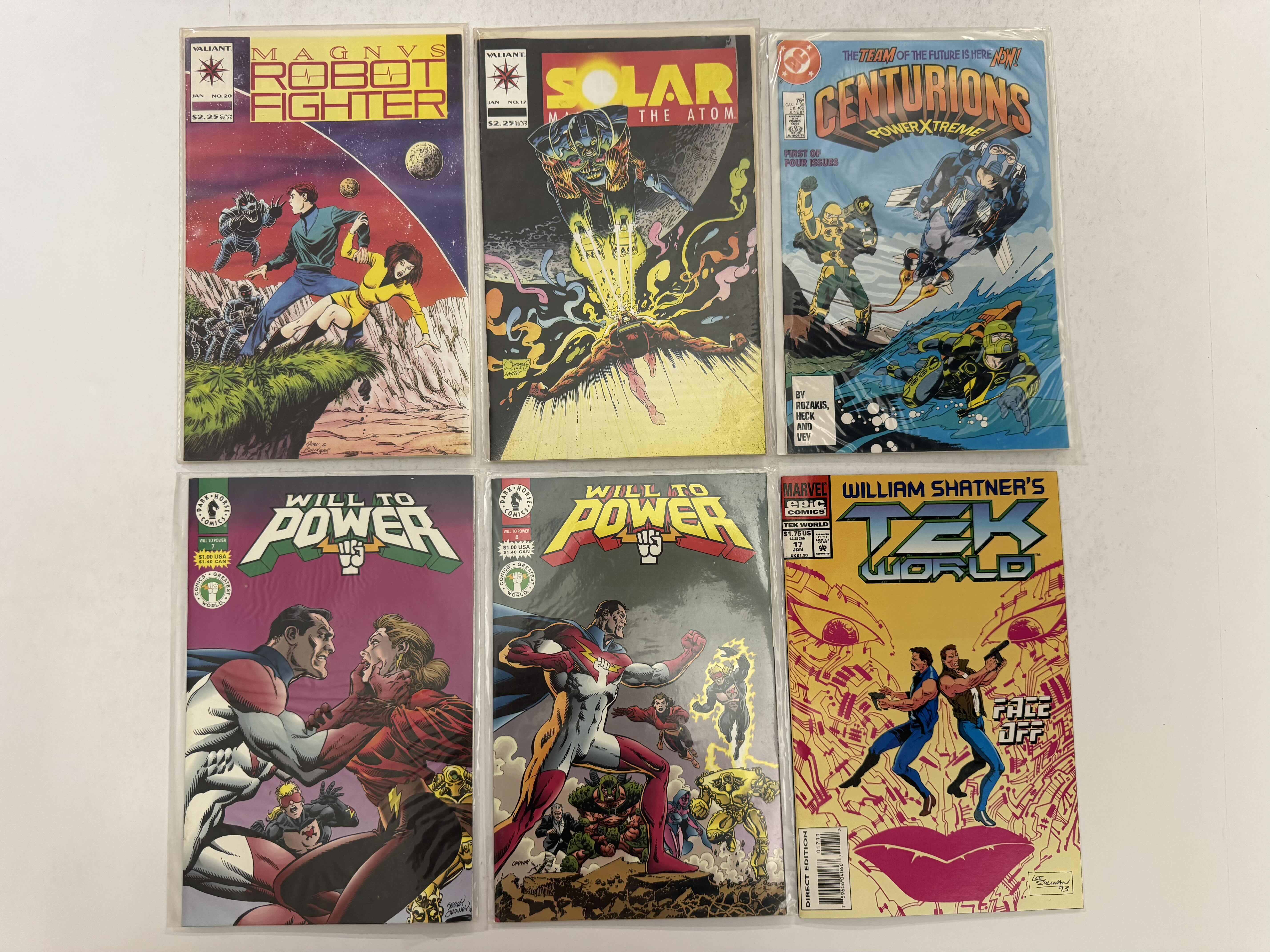 Photo 1 of 6- ASSORTED VINTAGE COMIC BOOK LOT