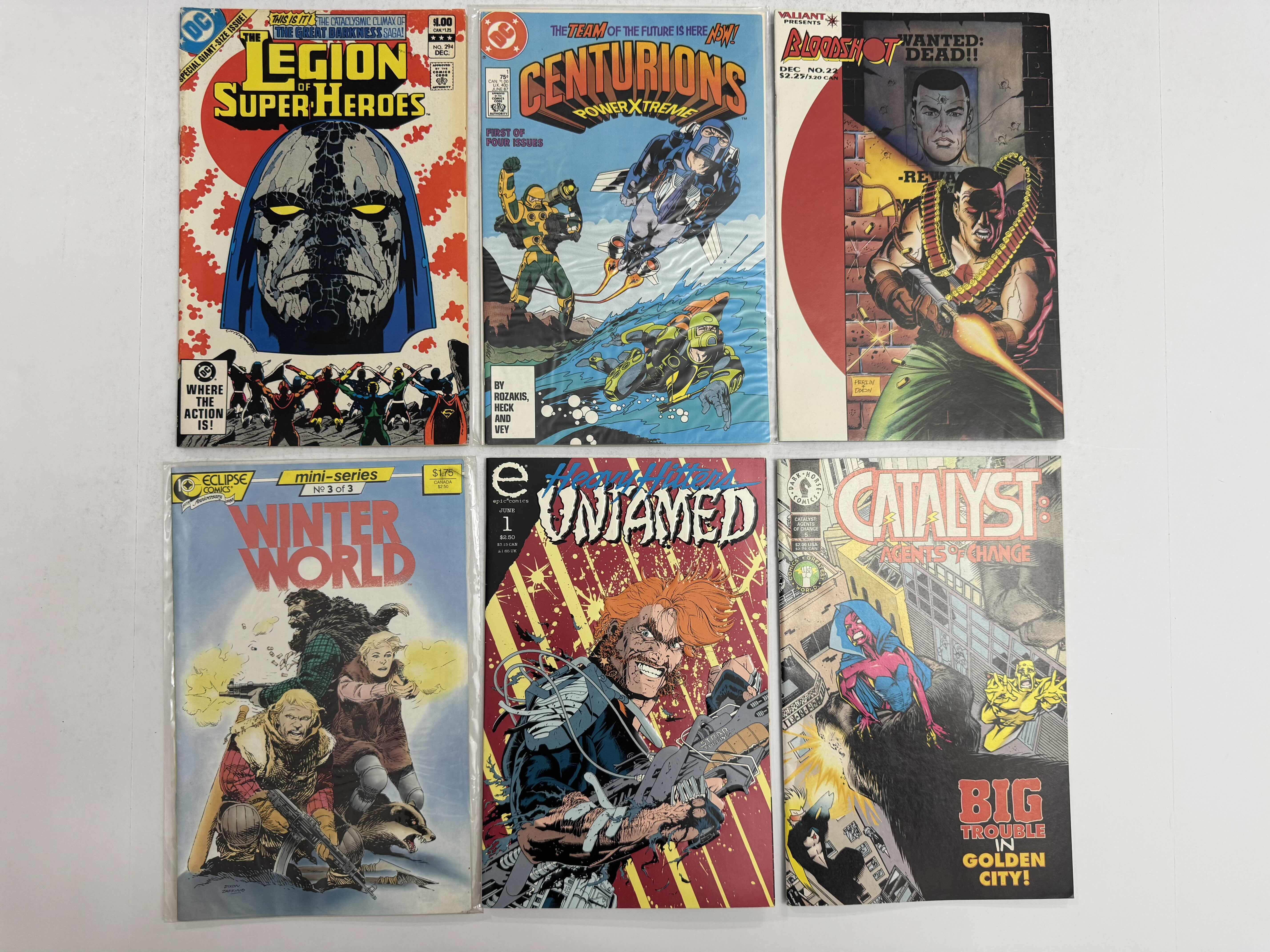 Photo 1 of 6- ASSORTED VINTAGE COMIC BOOK LOT