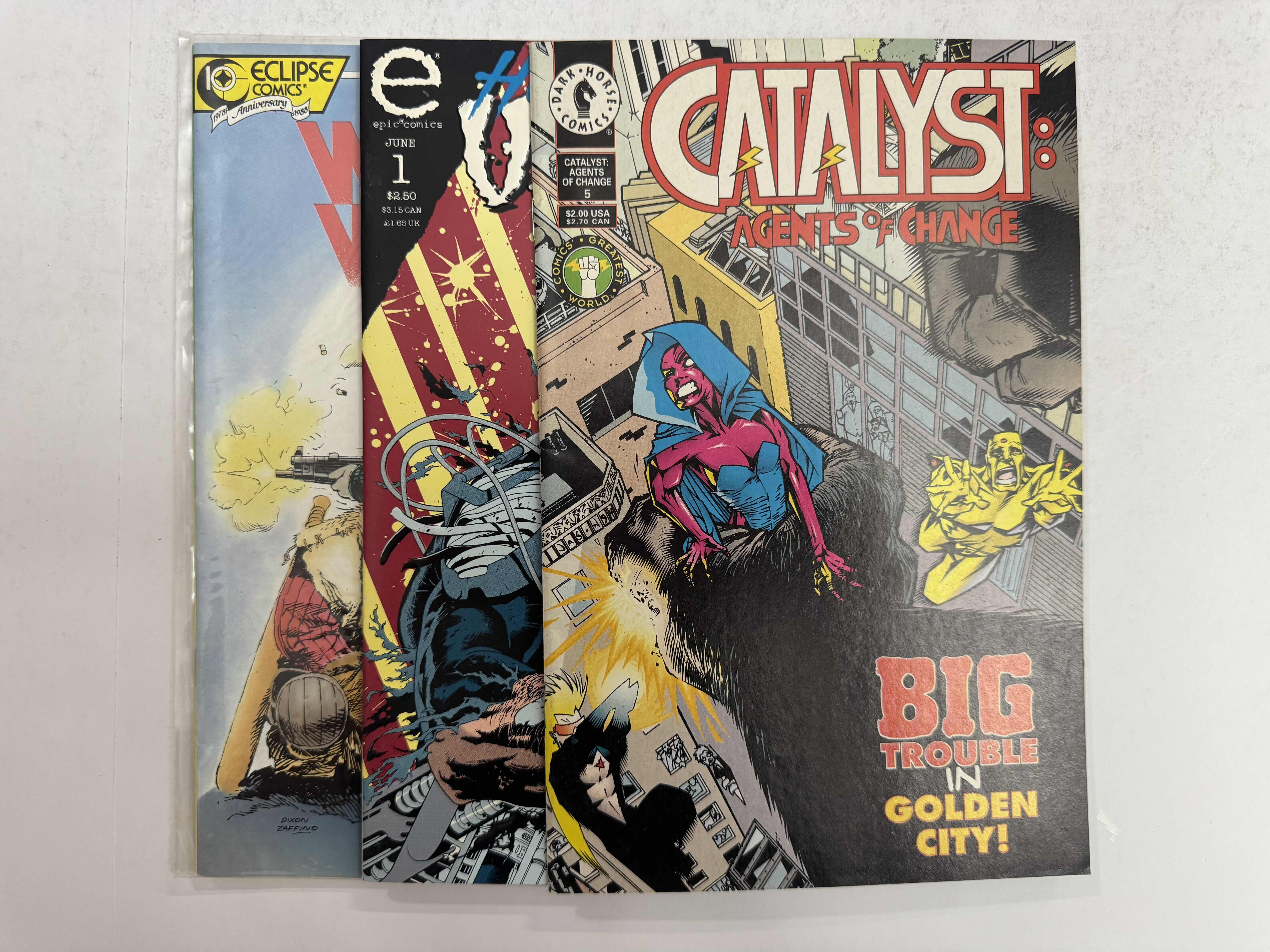 Photo 1 of 6- ASSORTED VINTAGE COMIC BOOK LOT