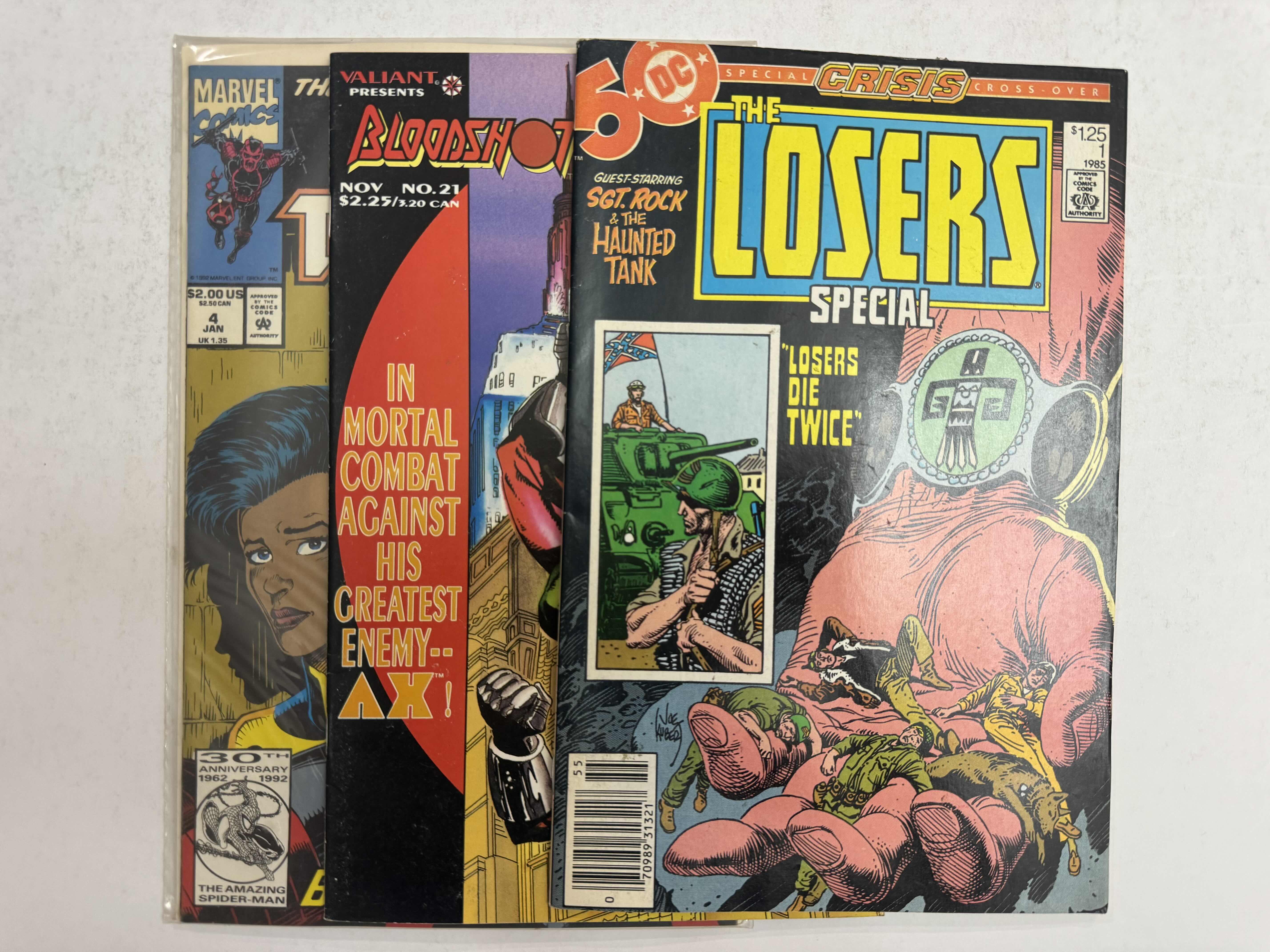 Photo 1 of 6- ASSORTED VINTAGE COMIC BOOK LOT