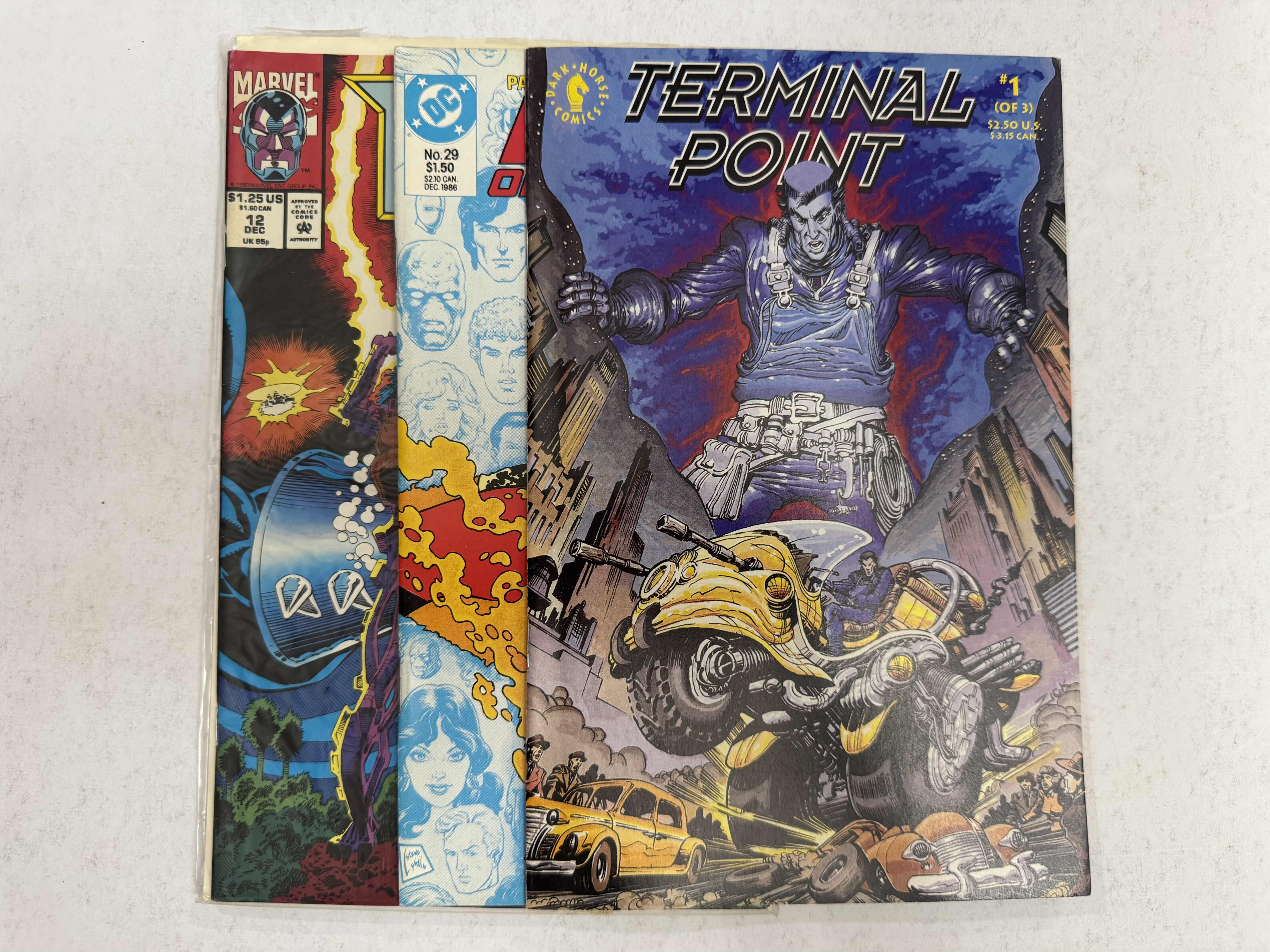 Photo 1 of 6- ASSORTED VINTAGE COMIC BOOK LOT