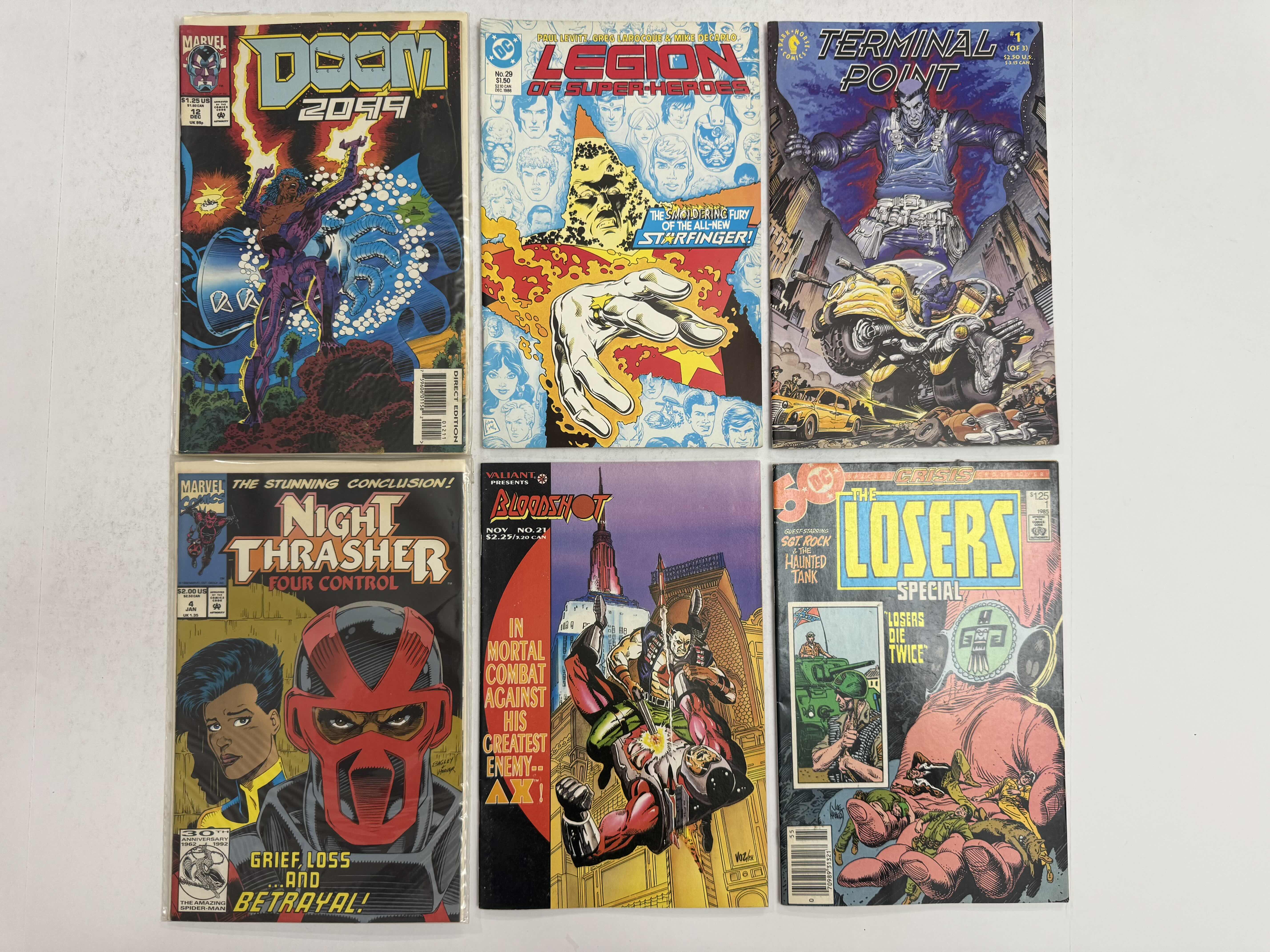 Photo 1 of 6- ASSORTED VINTAGE COMIC BOOK LOT