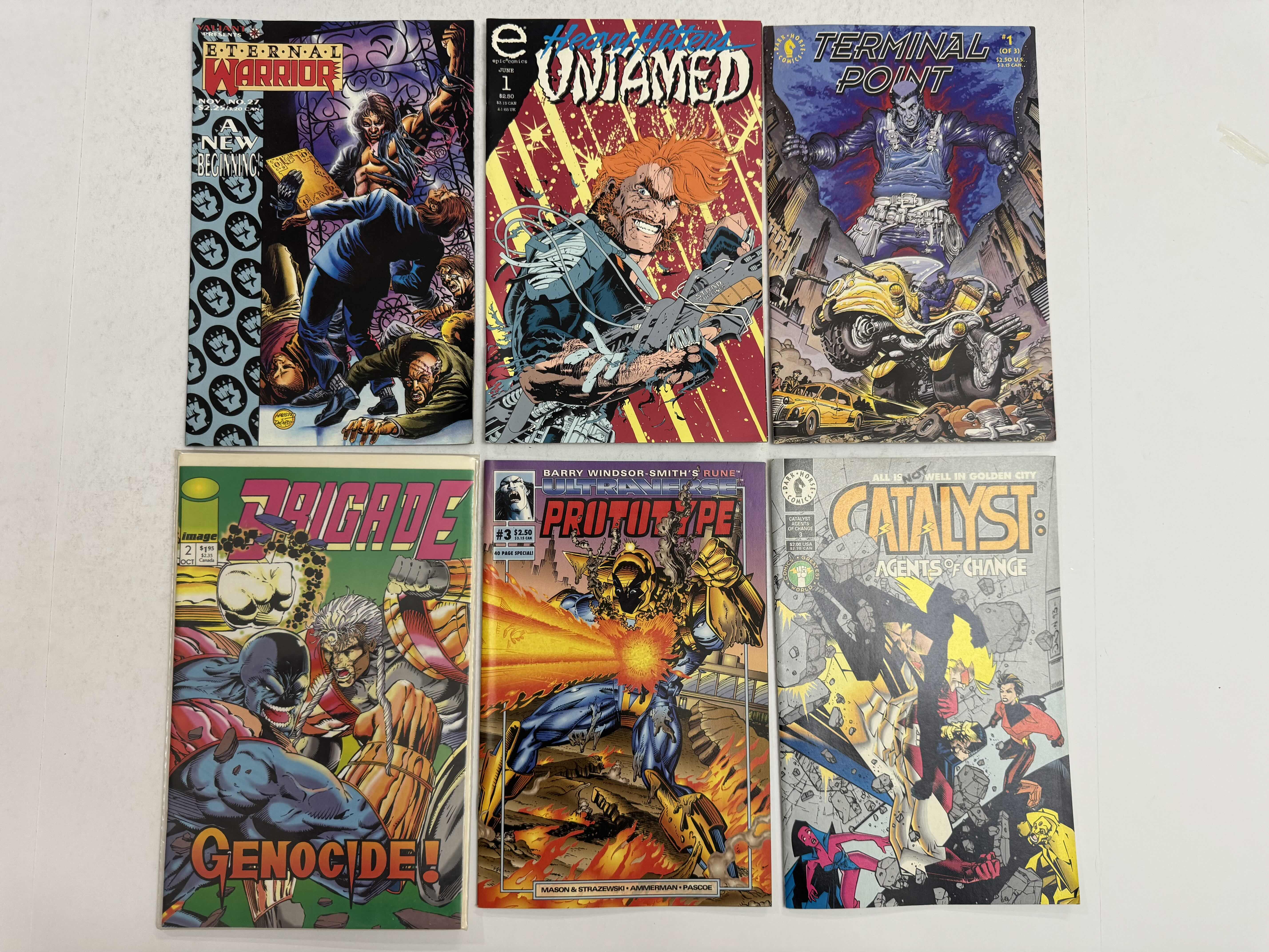 Photo 1 of 6- ASSORTED VINTAGE COMIC BOOK LOT