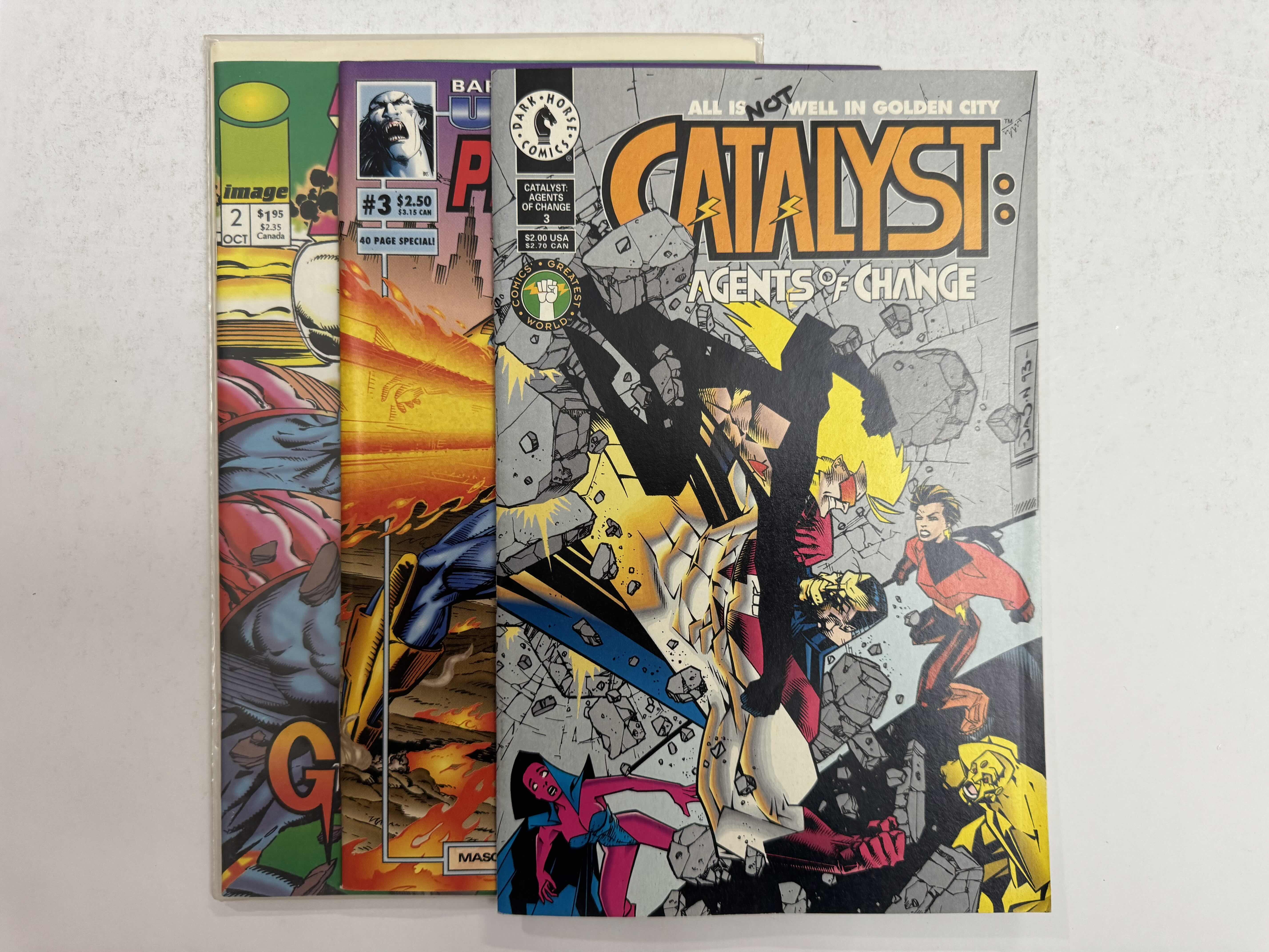 Photo 1 of 6- ASSORTED VINTAGE COMIC BOOK LOT