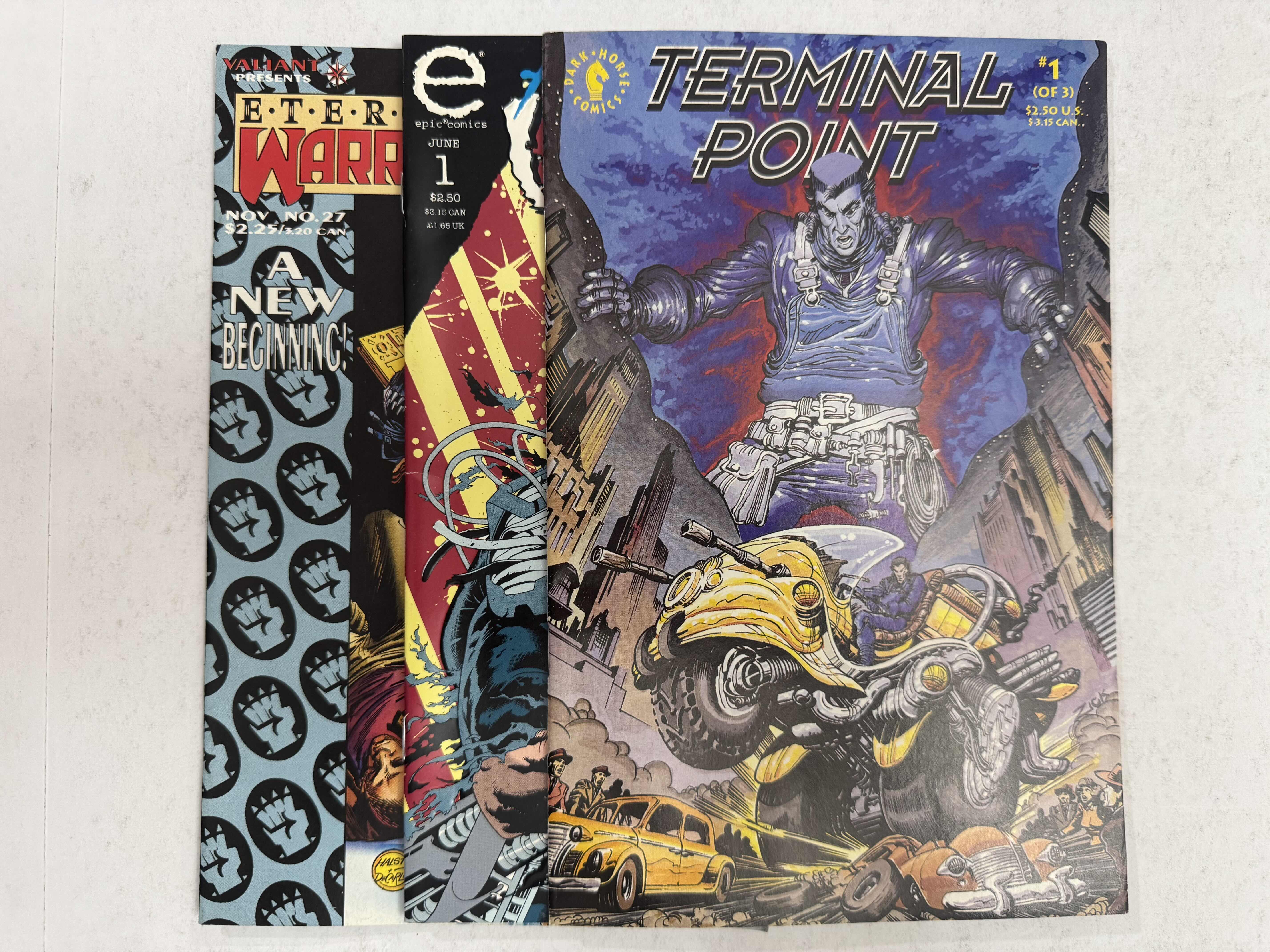 Photo 1 of 6- ASSORTED VINTAGE COMIC BOOK LOT