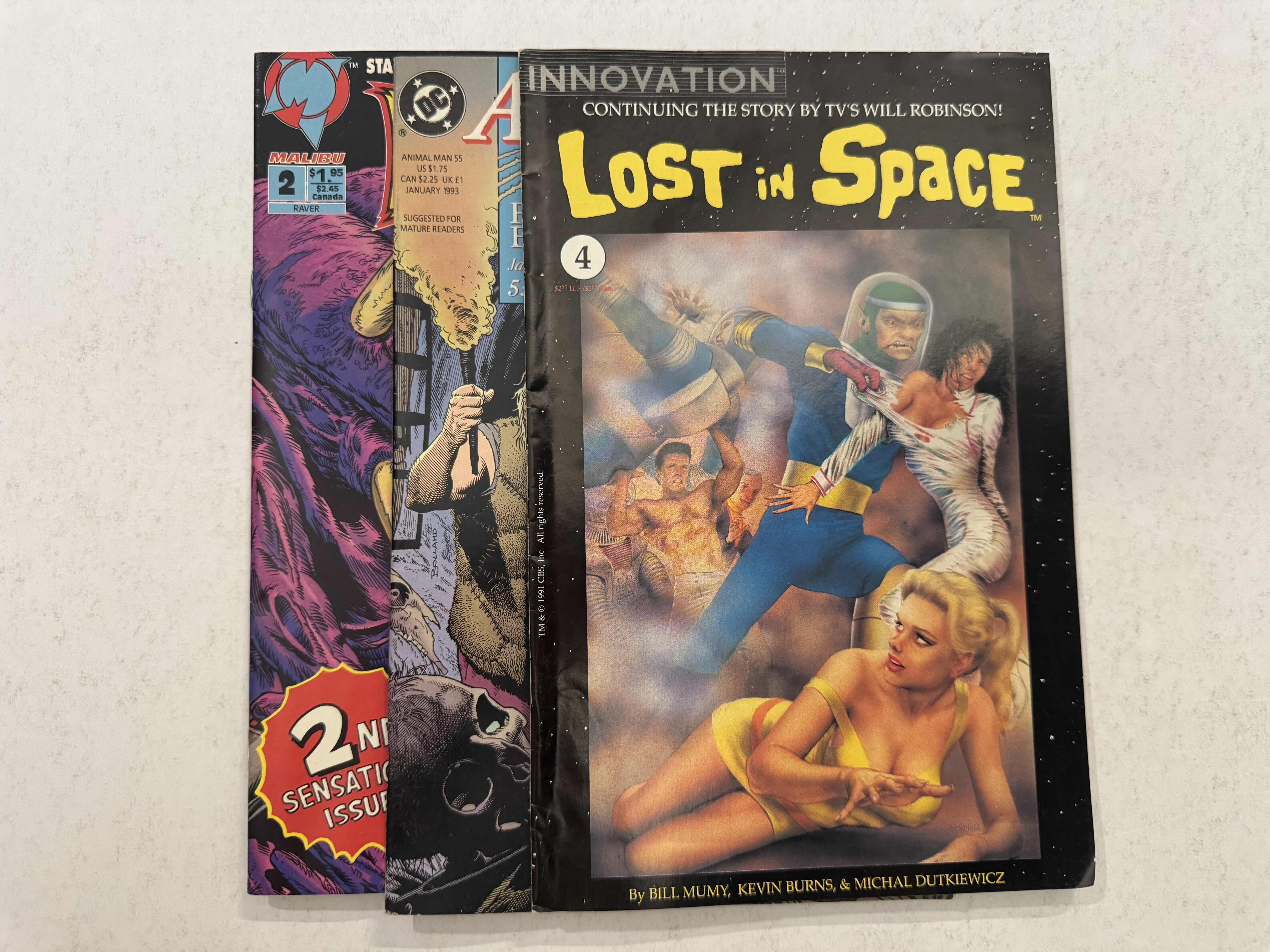 Photo 1 of 6- ASSORTED VINTAGE COMIC BOOK LOT