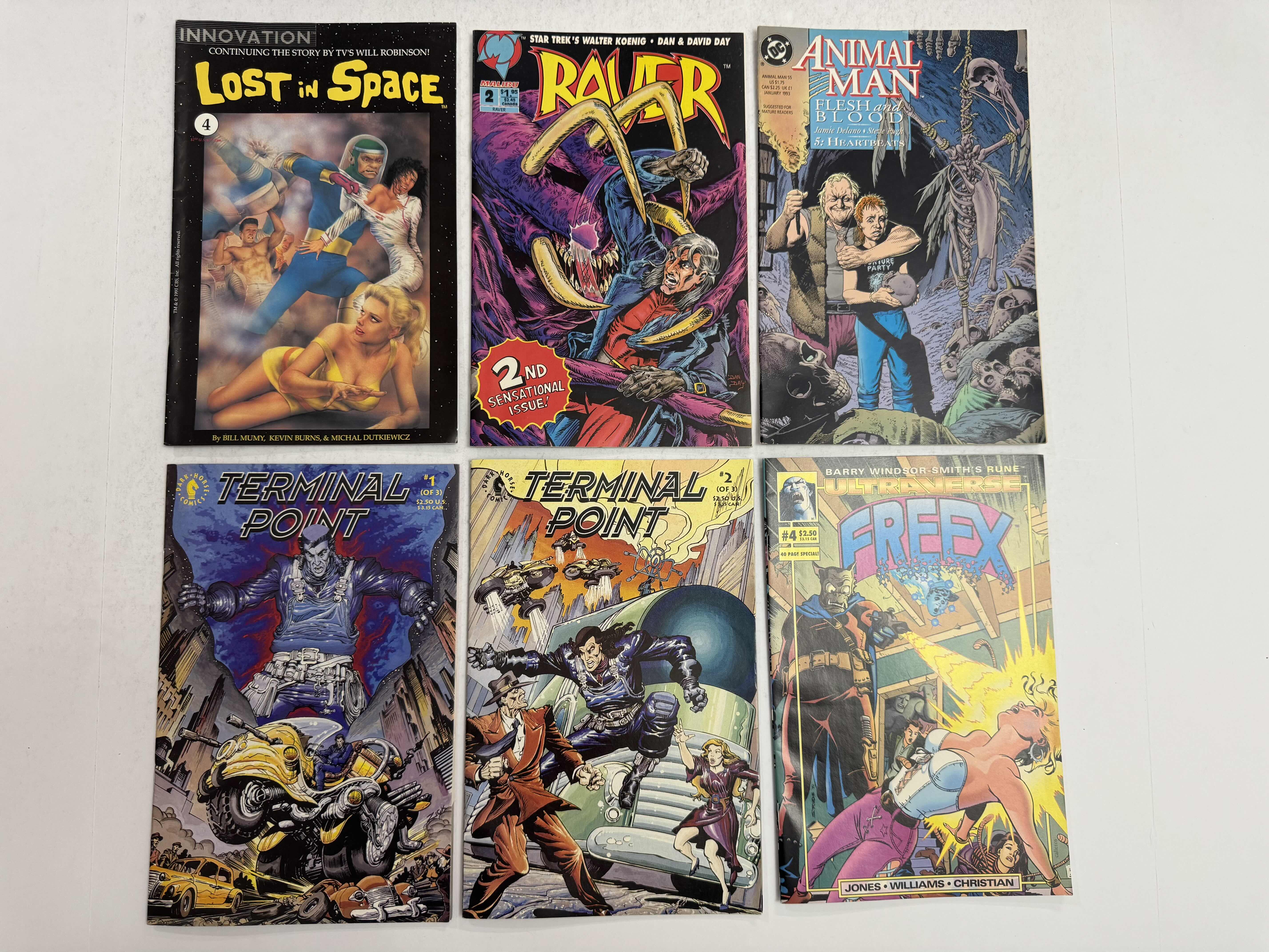 Photo 1 of 6- ASSORTED VINTAGE COMIC BOOK LOT
