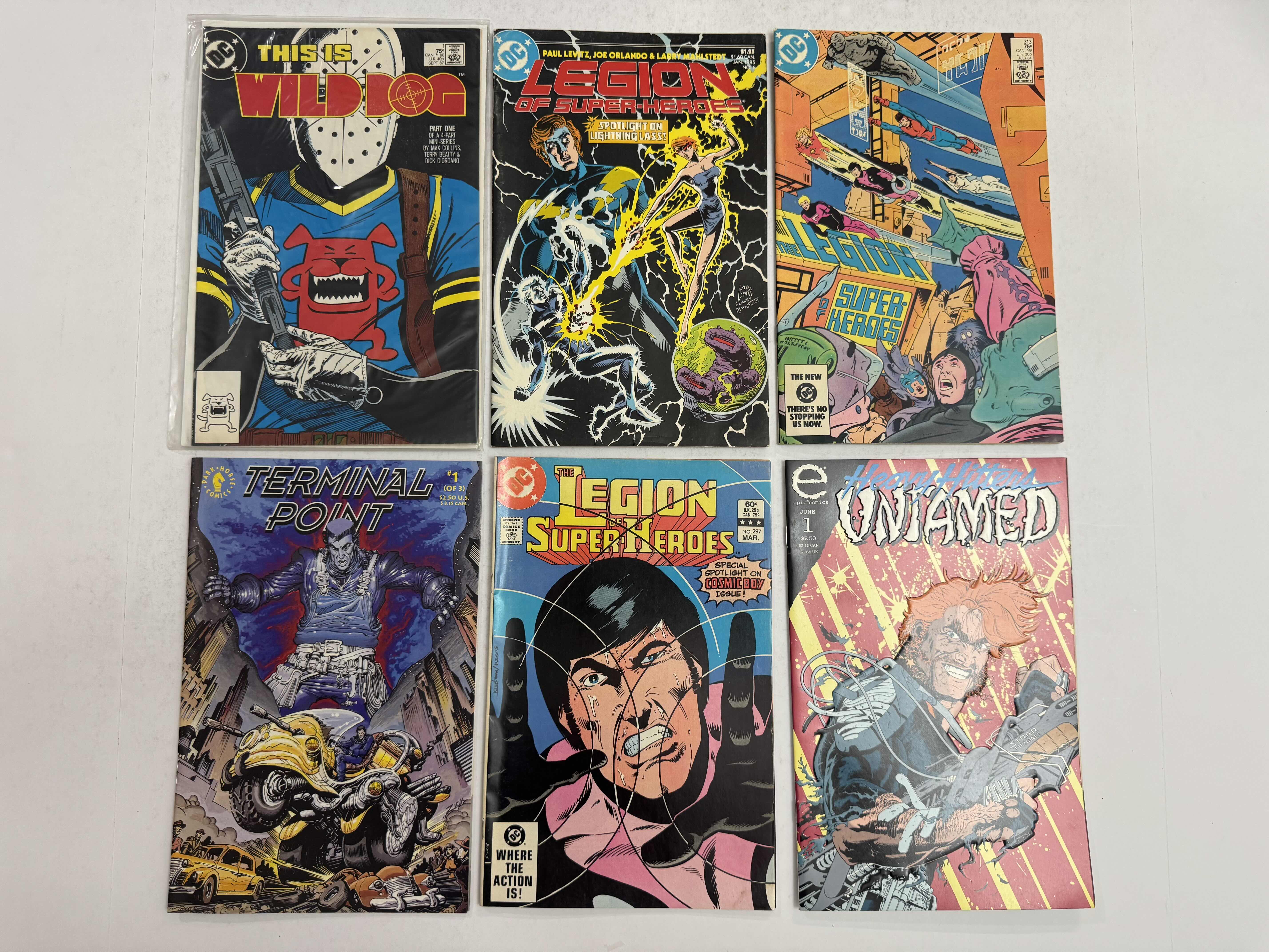 Photo 1 of 6- ASSORTED VINTAGE COMIC BOOK LOT