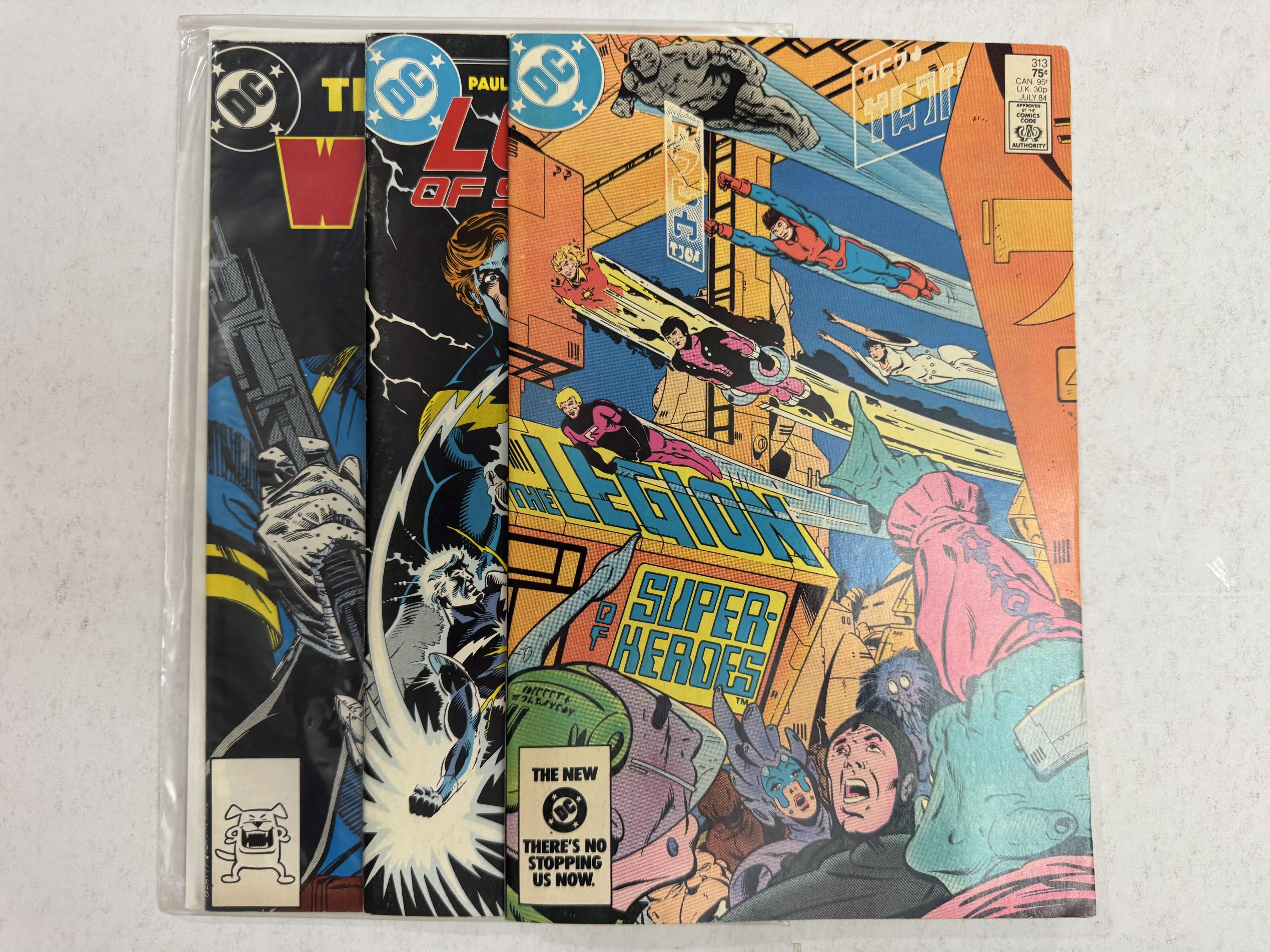 Photo 1 of 6- ASSORTED VINTAGE COMIC BOOK LOT