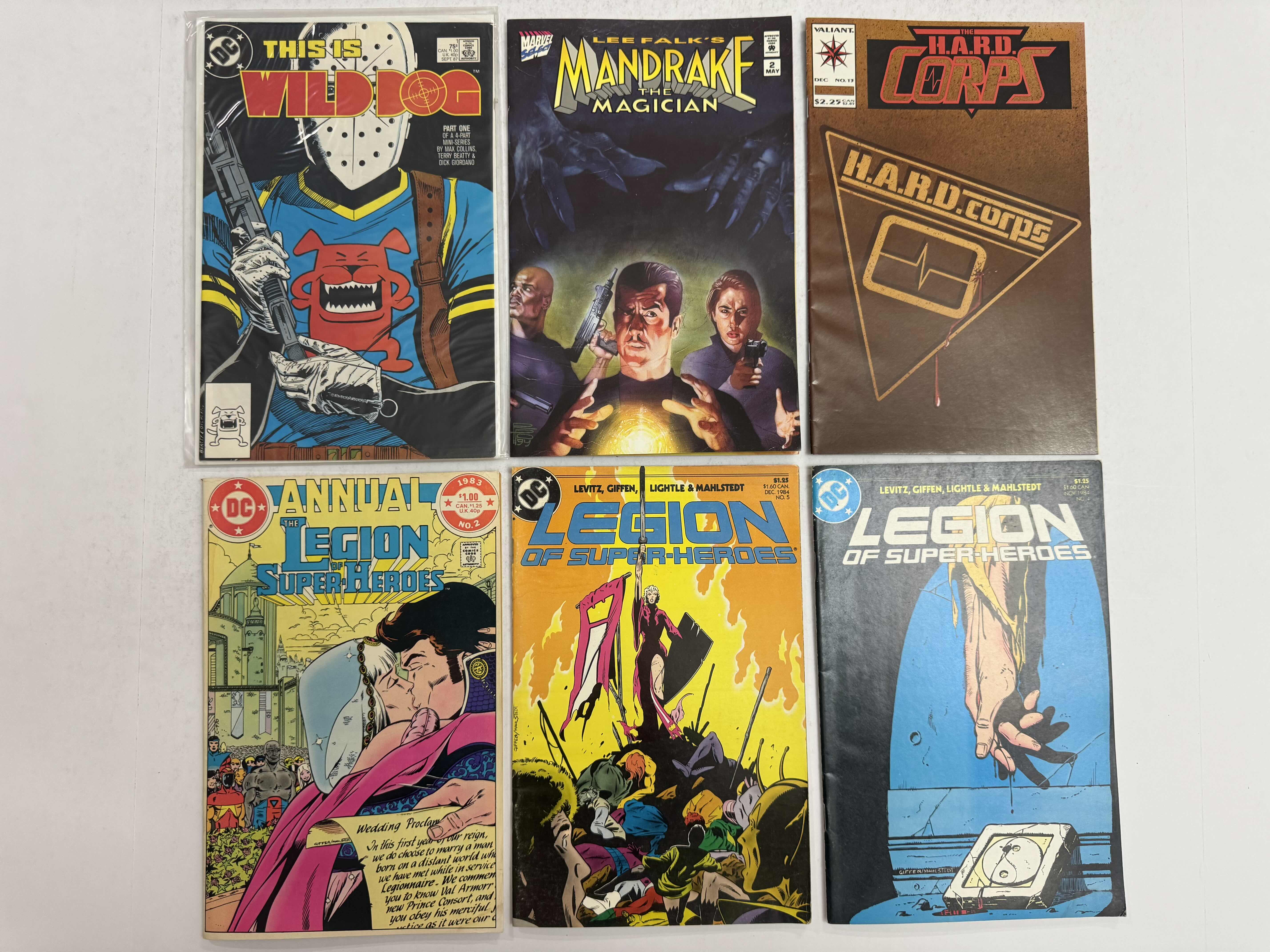 Photo 1 of 6- ASSORTED VINTAGE COMIC BOOK LOT