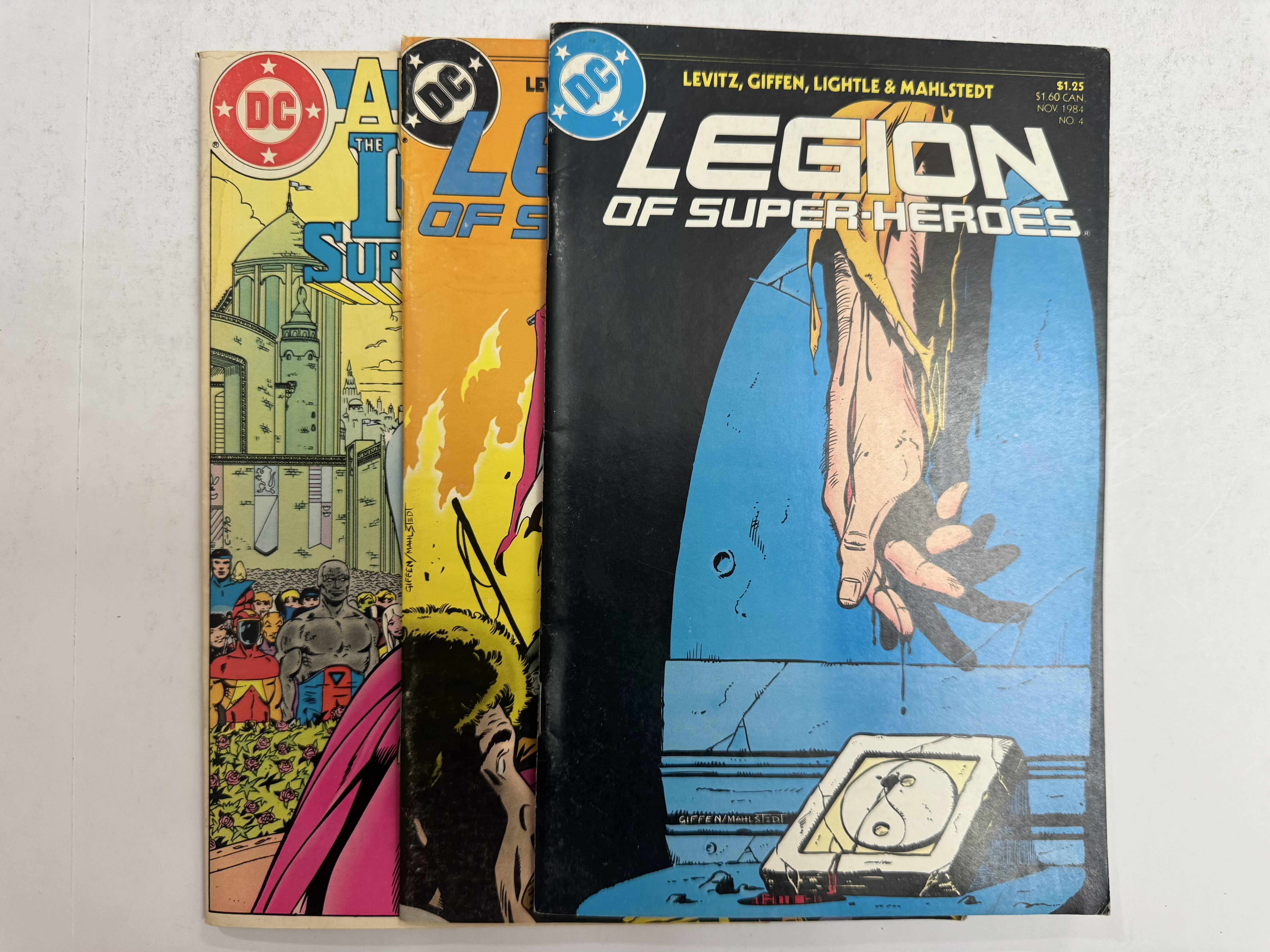 Photo 2 of 6- ASSORTED VINTAGE COMIC BOOK LOT