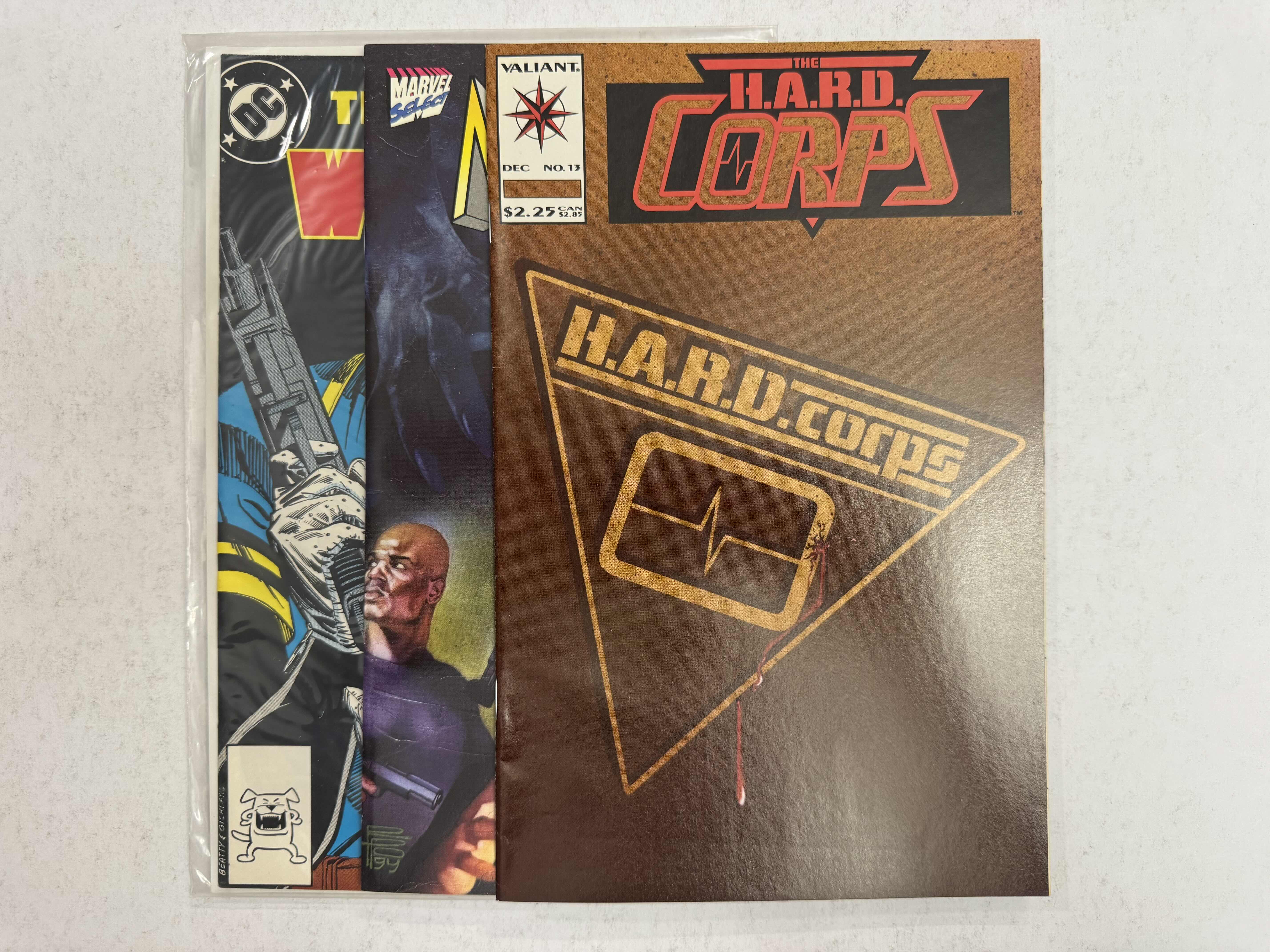 Photo 3 of 6- ASSORTED VINTAGE COMIC BOOK LOT