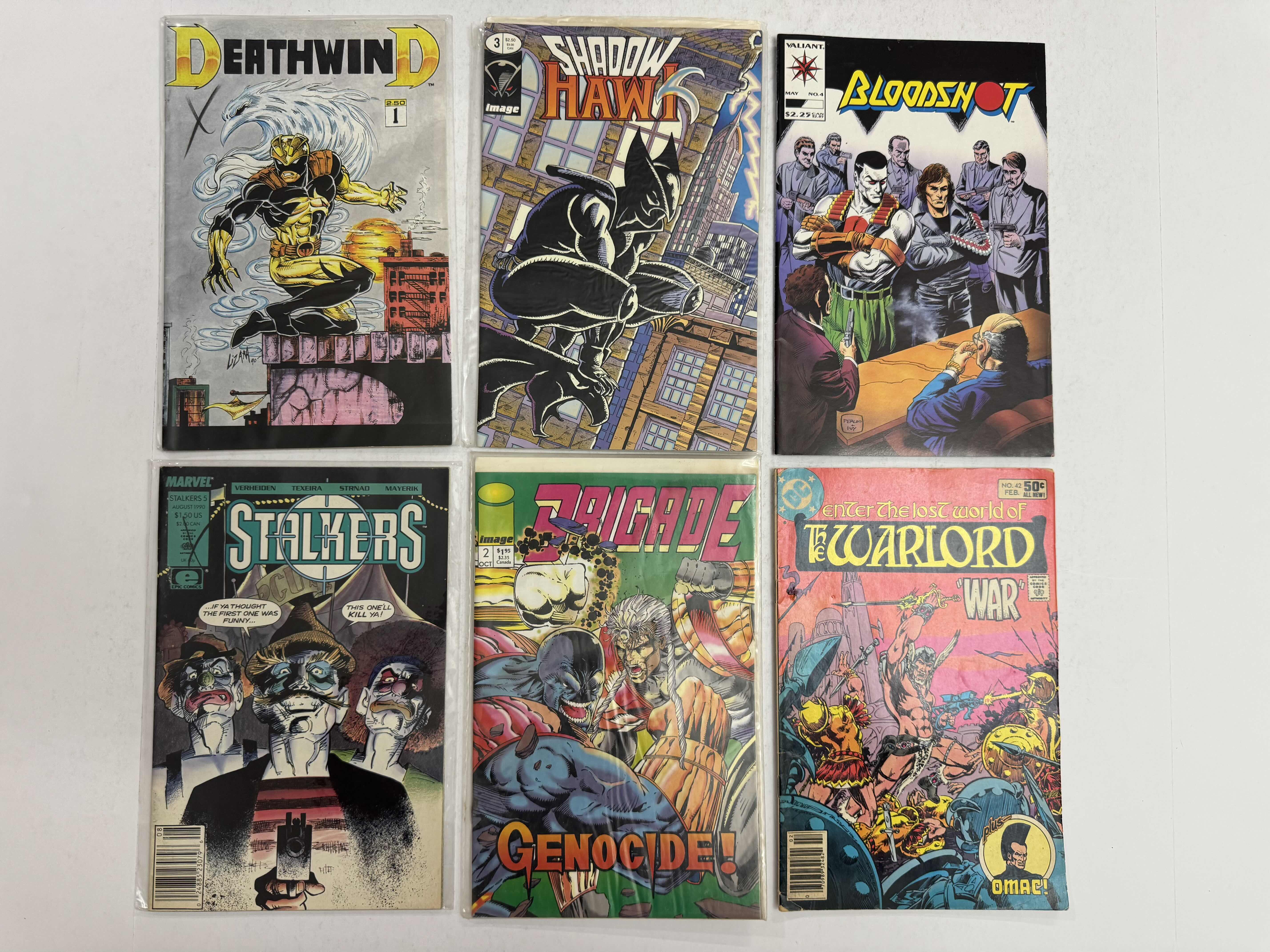 Photo 1 of 6- ASSORTED VINTAGE COMIC BOOK LOT