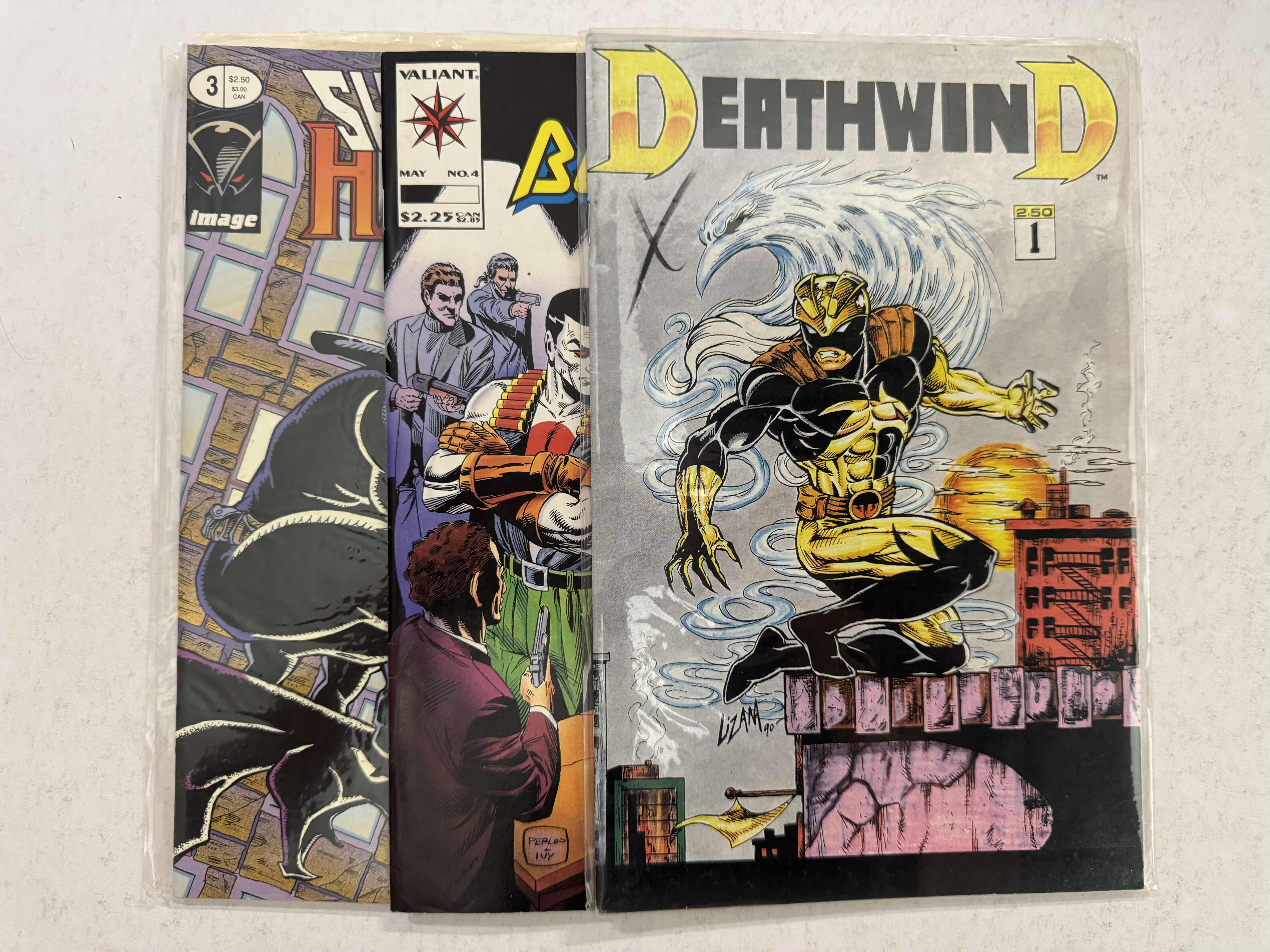 Photo 1 of 6- ASSORTED VINTAGE COMIC BOOK LOT