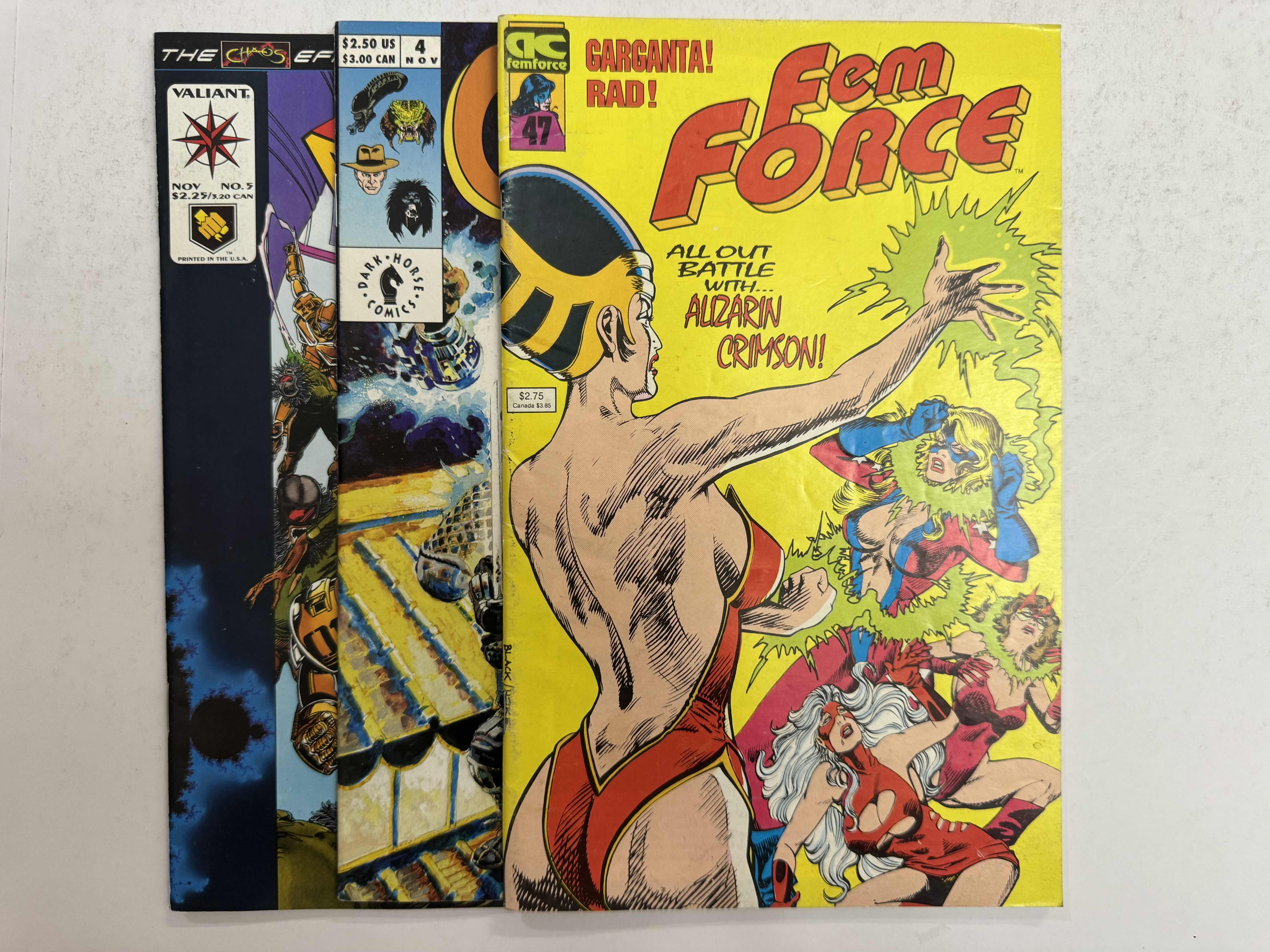 Photo 1 of 6- ASSORTED VINTAGE COMIC BOOK LOT