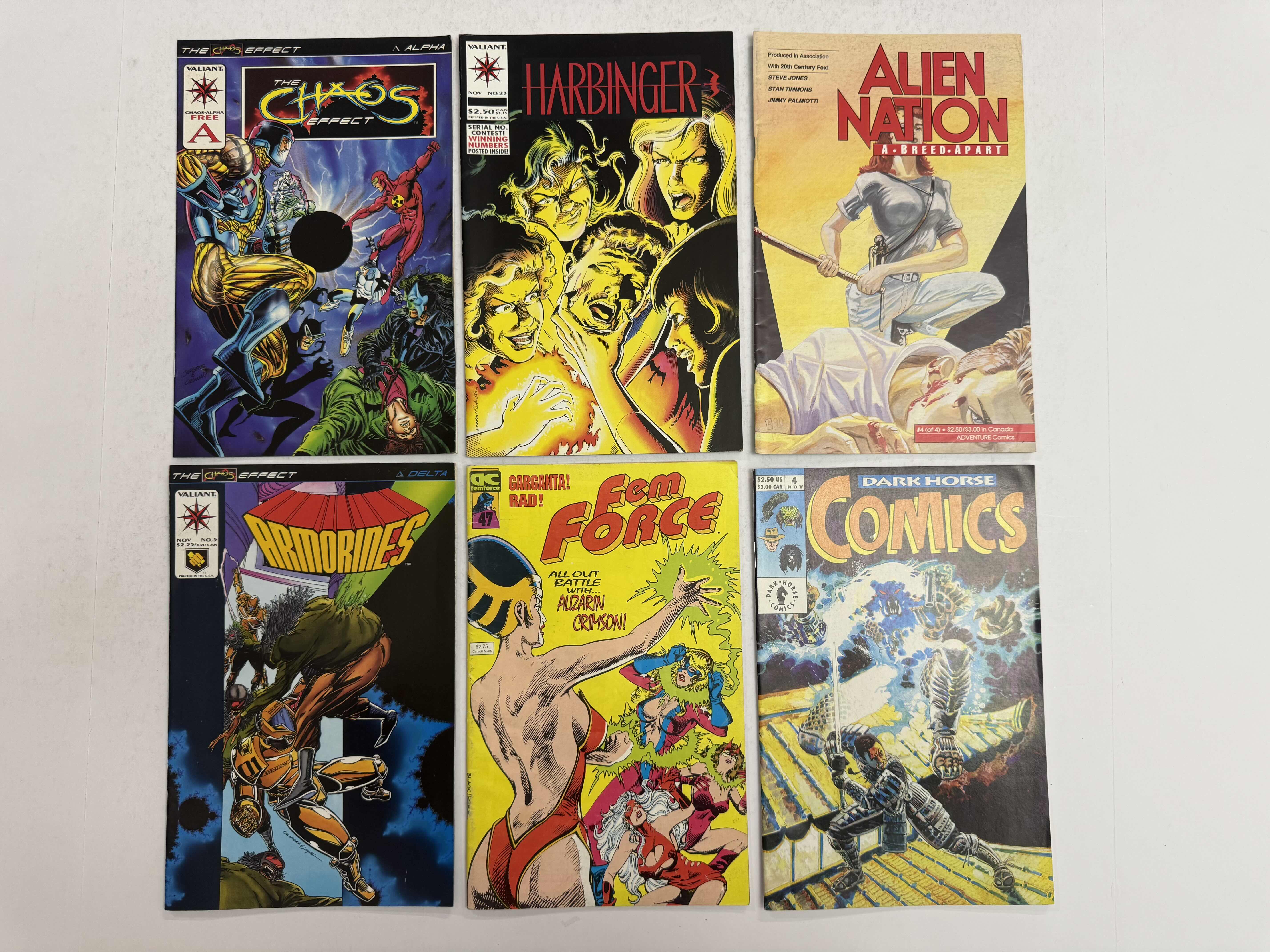 Photo 1 of 6- ASSORTED VINTAGE COMIC BOOK LOT
