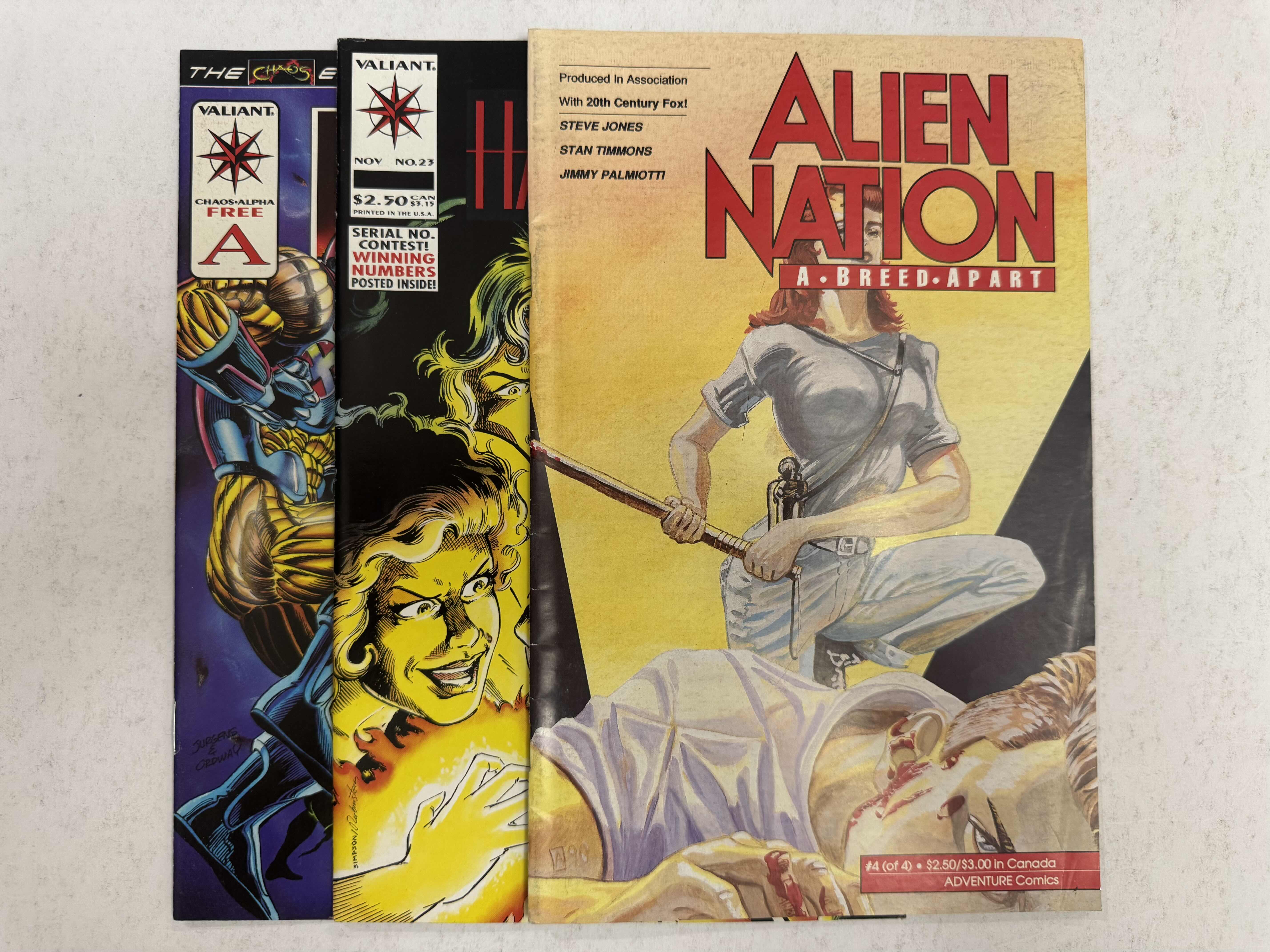 Photo 1 of 6- ASSORTED VINTAGE COMIC BOOK LOT