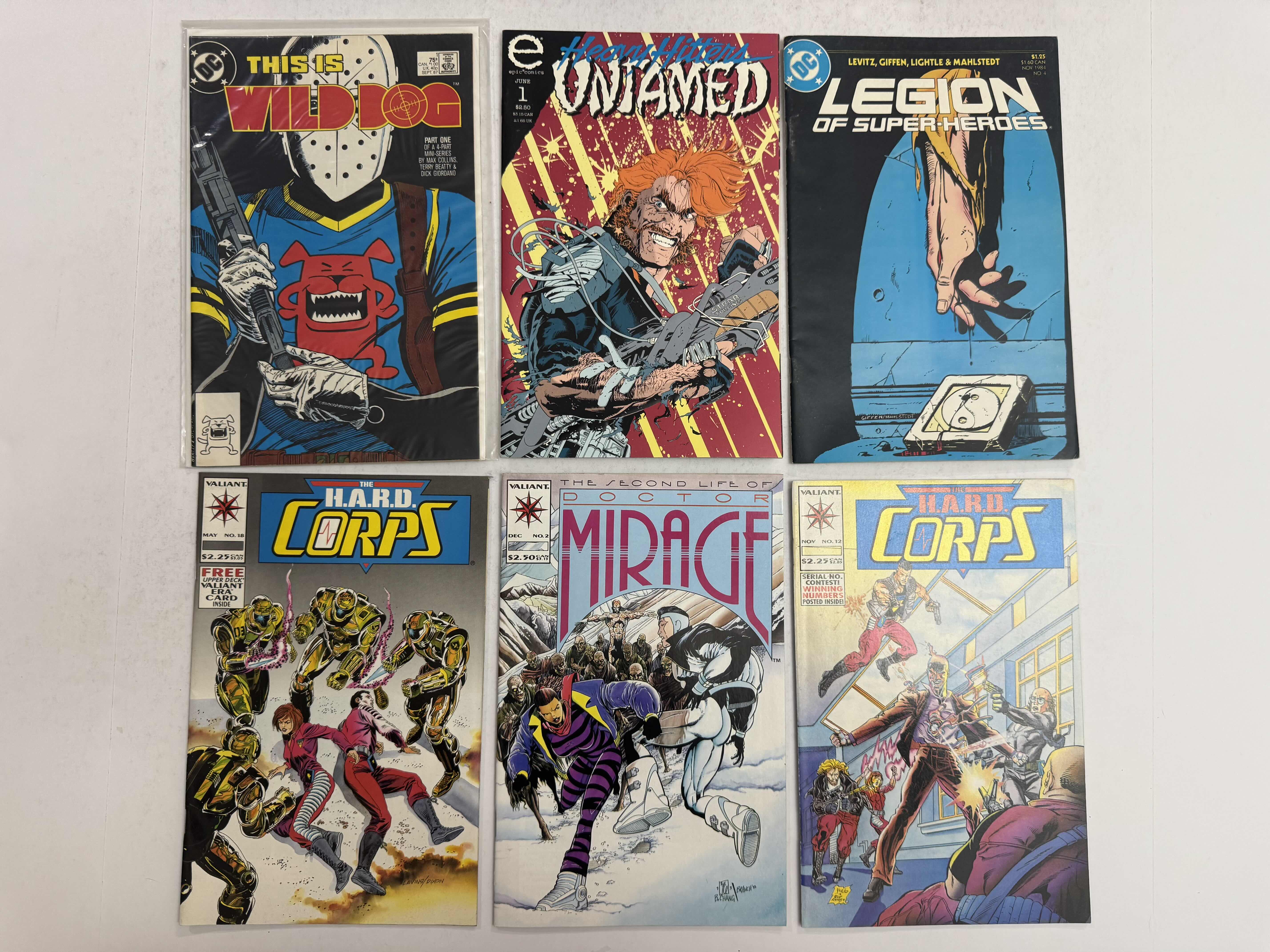 Photo 1 of 6- ASSORTED VINTAGE COMIC BOOK LOT