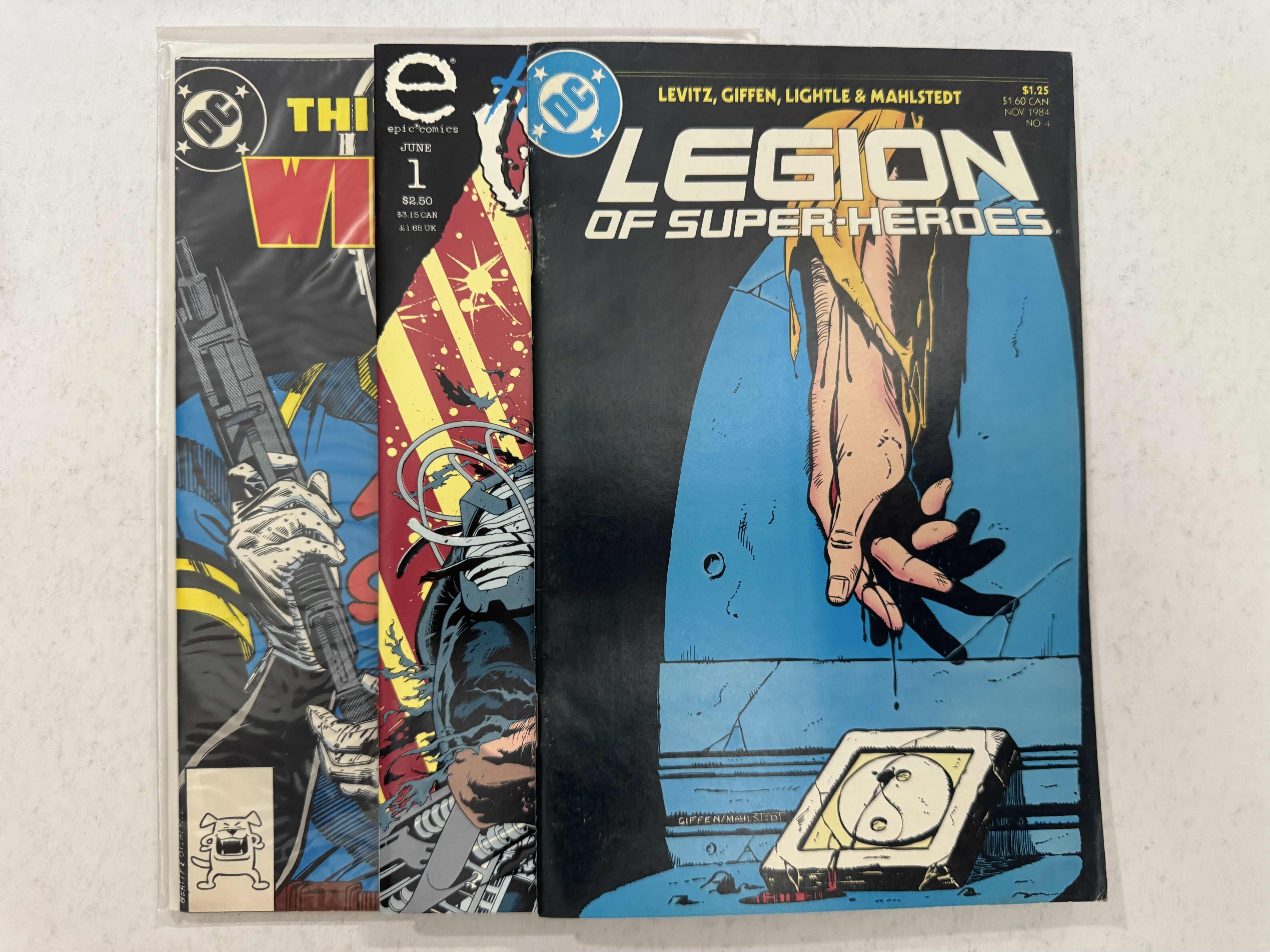 Photo 1 of 6- ASSORTED VINTAGE COMIC BOOK LOT