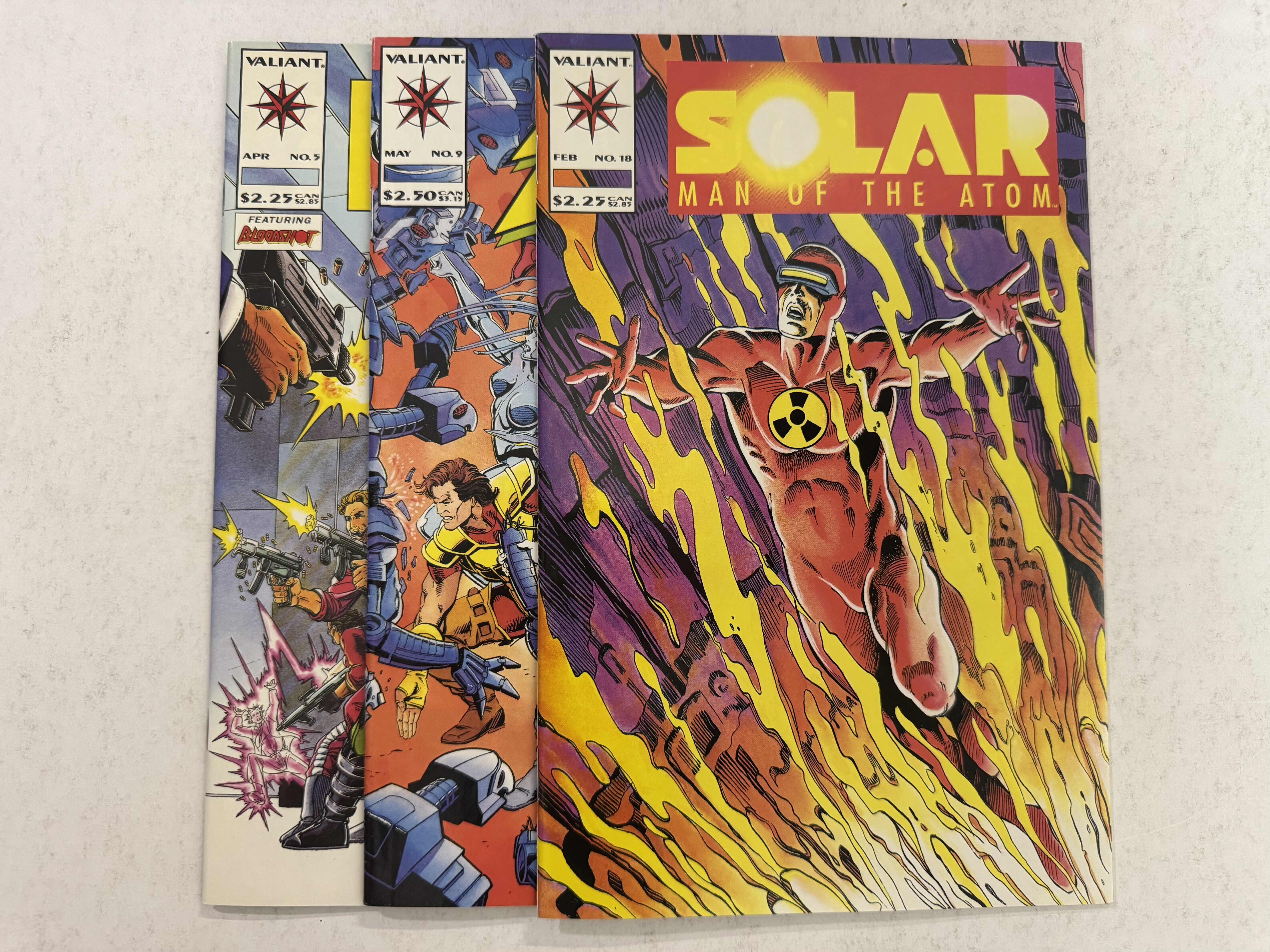 Photo 3 of 6- ASSORTED VINTAGE COMIC BOOK LOT