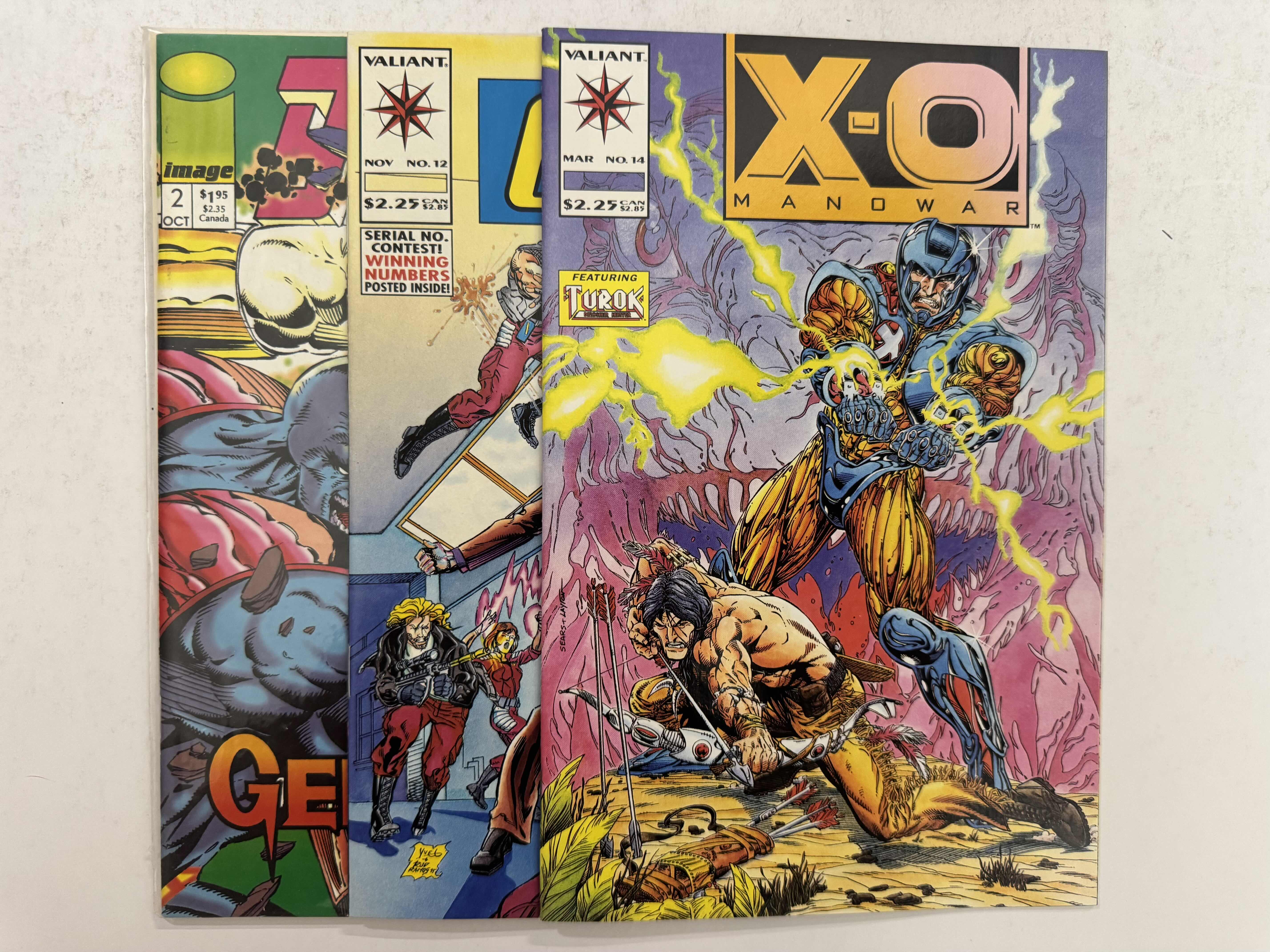 Photo 1 of 6- ASSORTED VINTAGE COMIC BOOK LOT