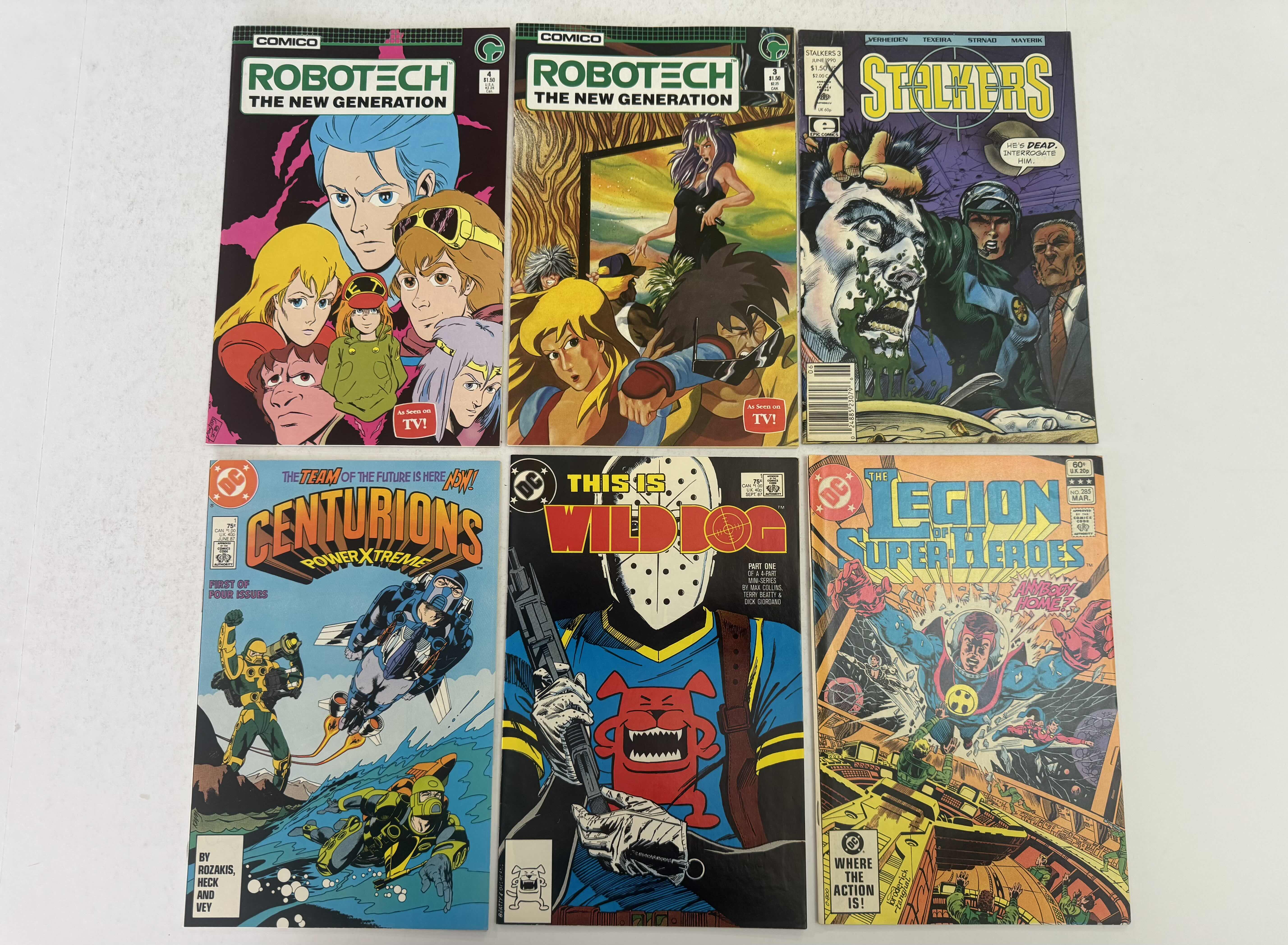 Photo 1 of 6- ASSORTED VINTAGE COMIC BOOKS