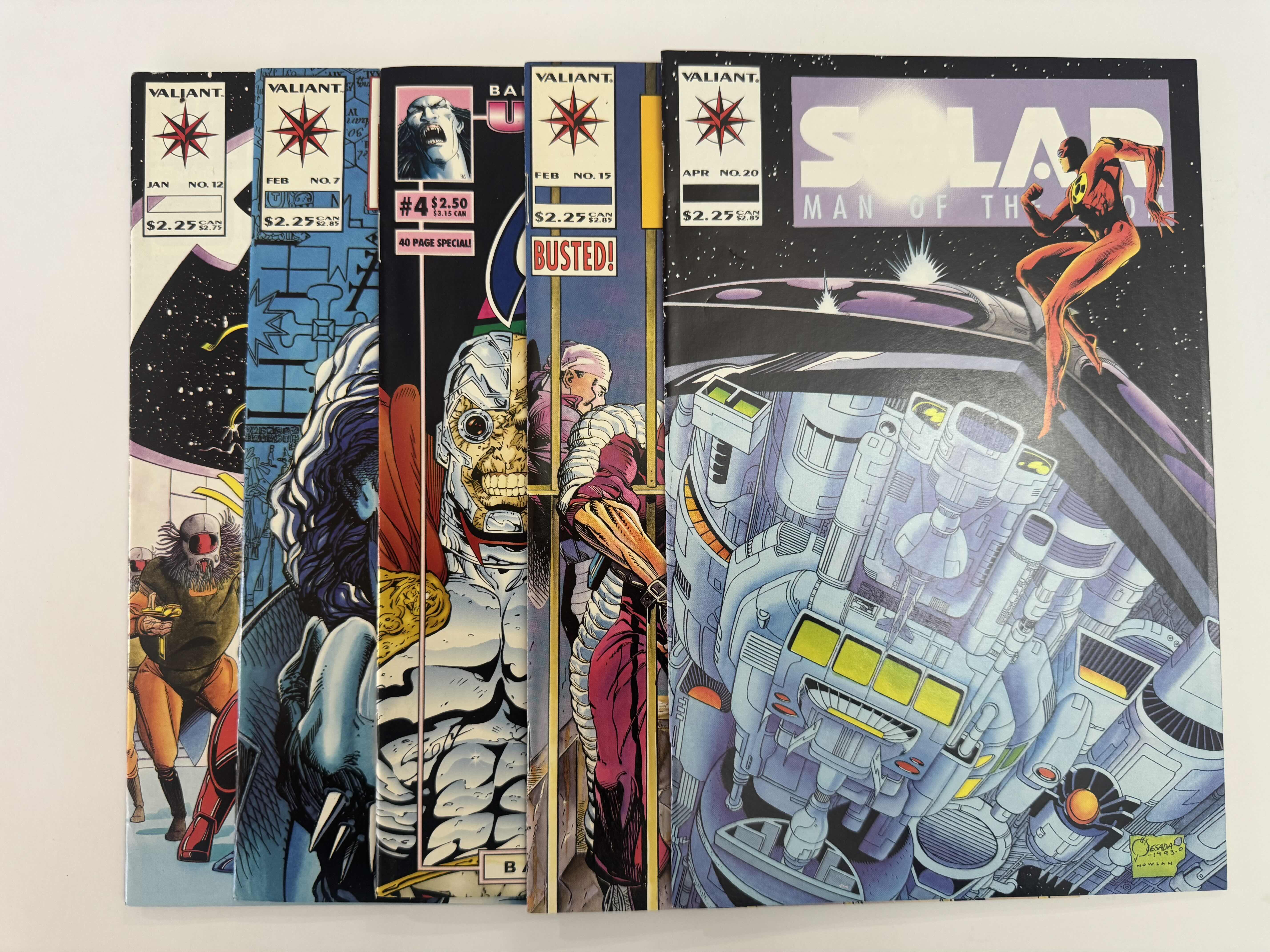 Photo 1 of 9- ASSORTED VINTAGE COMIC BOOKS