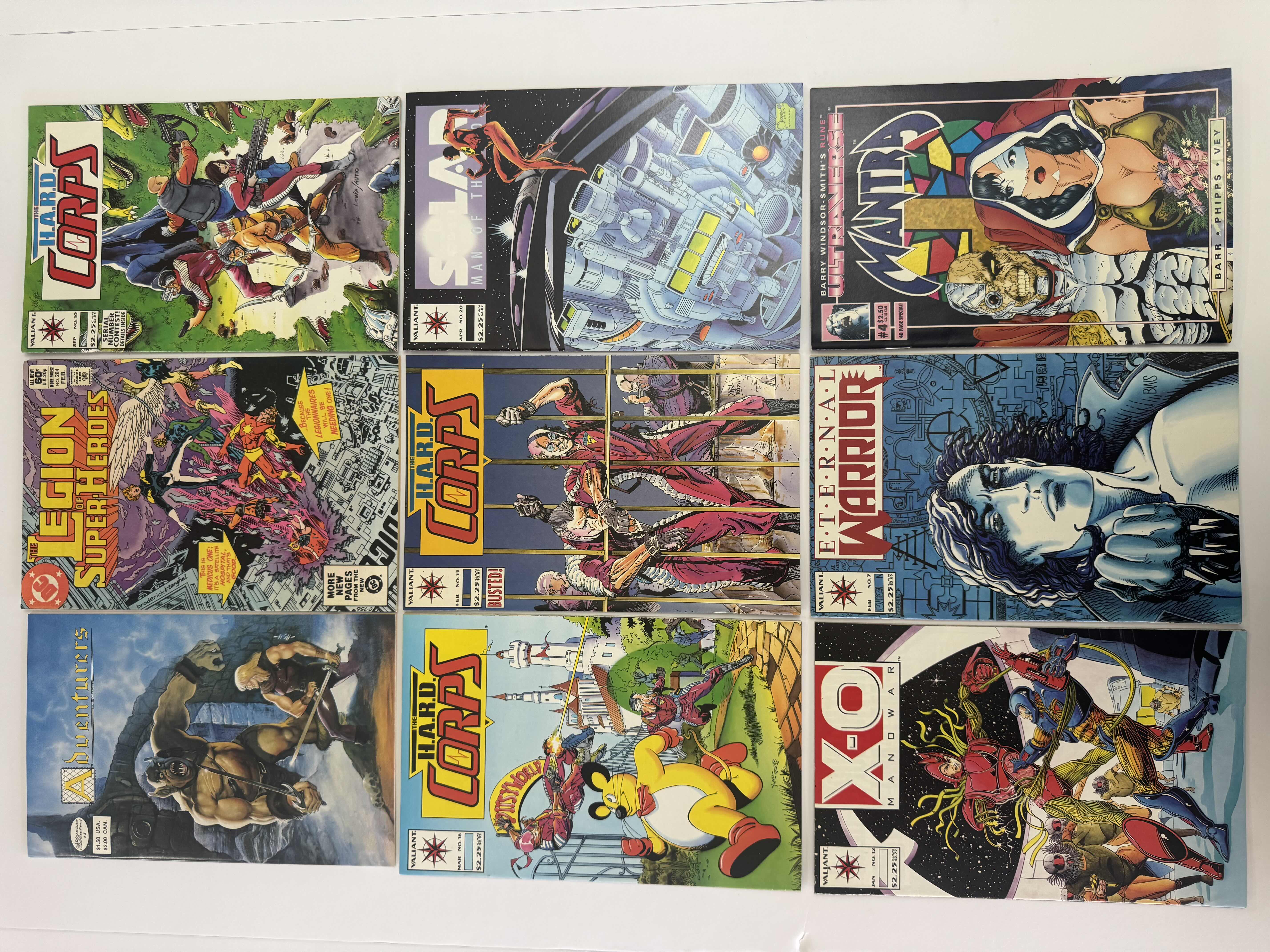 Photo 1 of 9- ASSORTED VINTAGE COMIC BOOKS