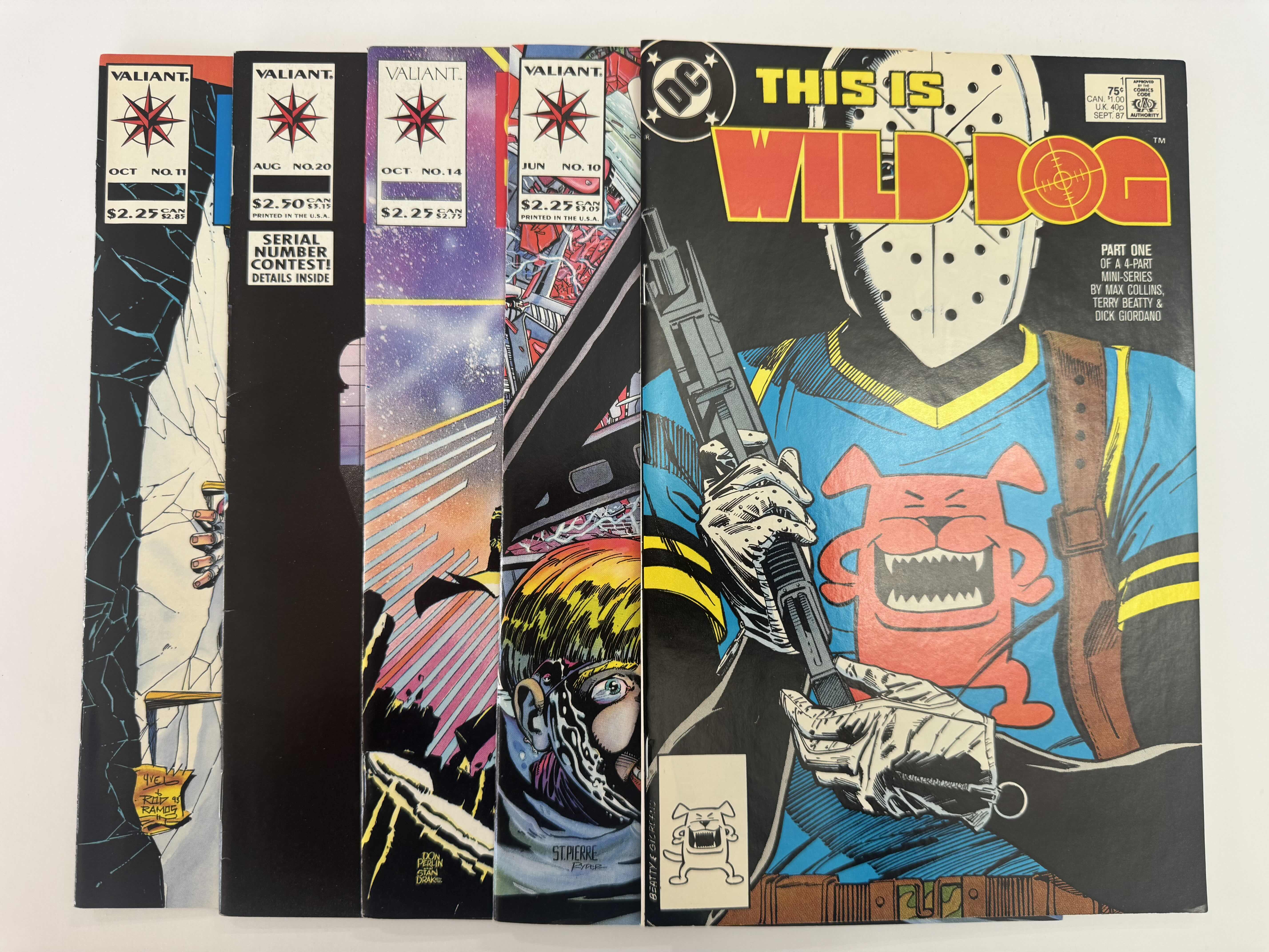 Photo 1 of 9- ASSORTED VINTAGE COMIC BOOKS