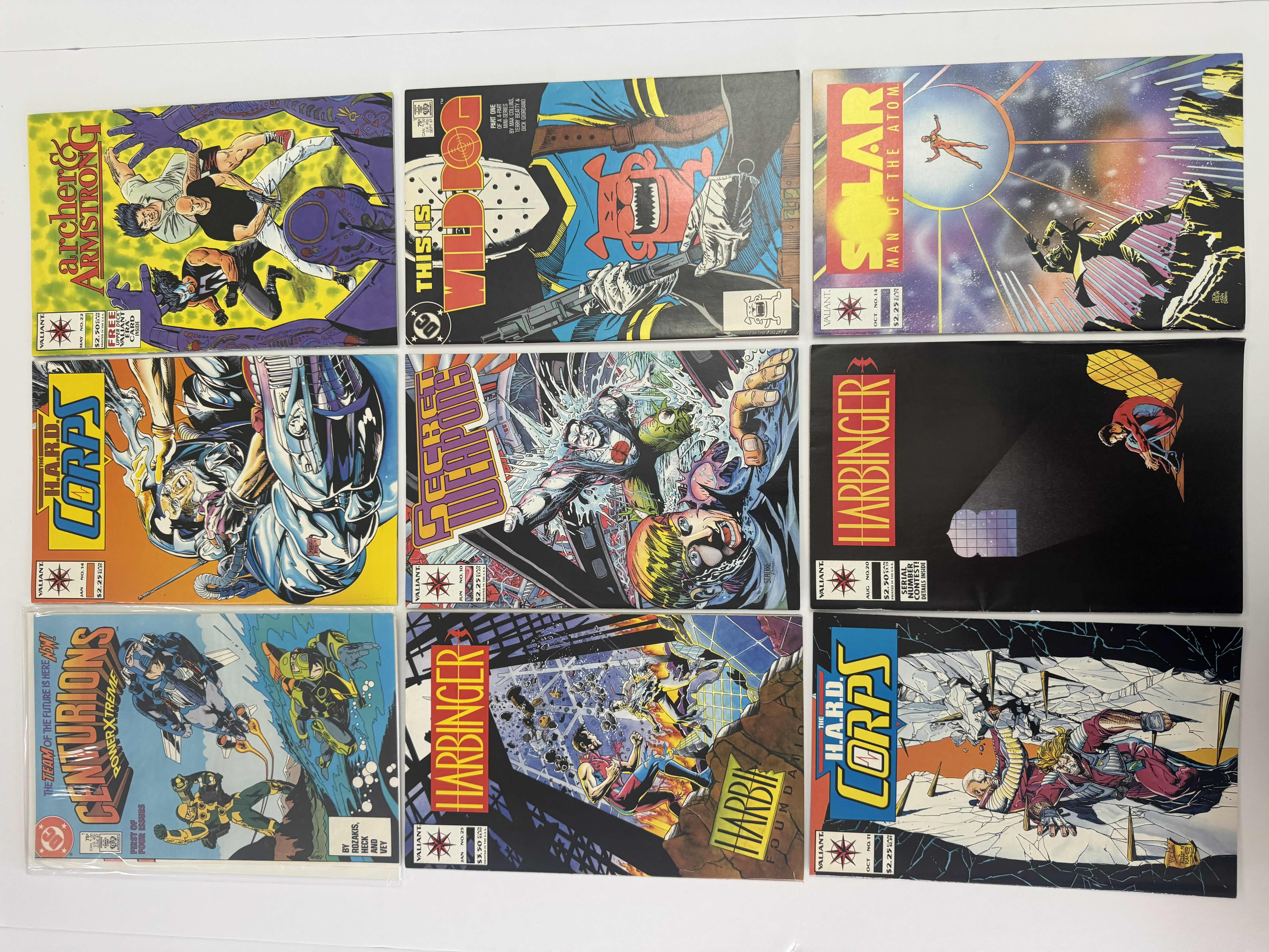 Photo 1 of 9- ASSORTED VINTAGE COMIC BOOKS