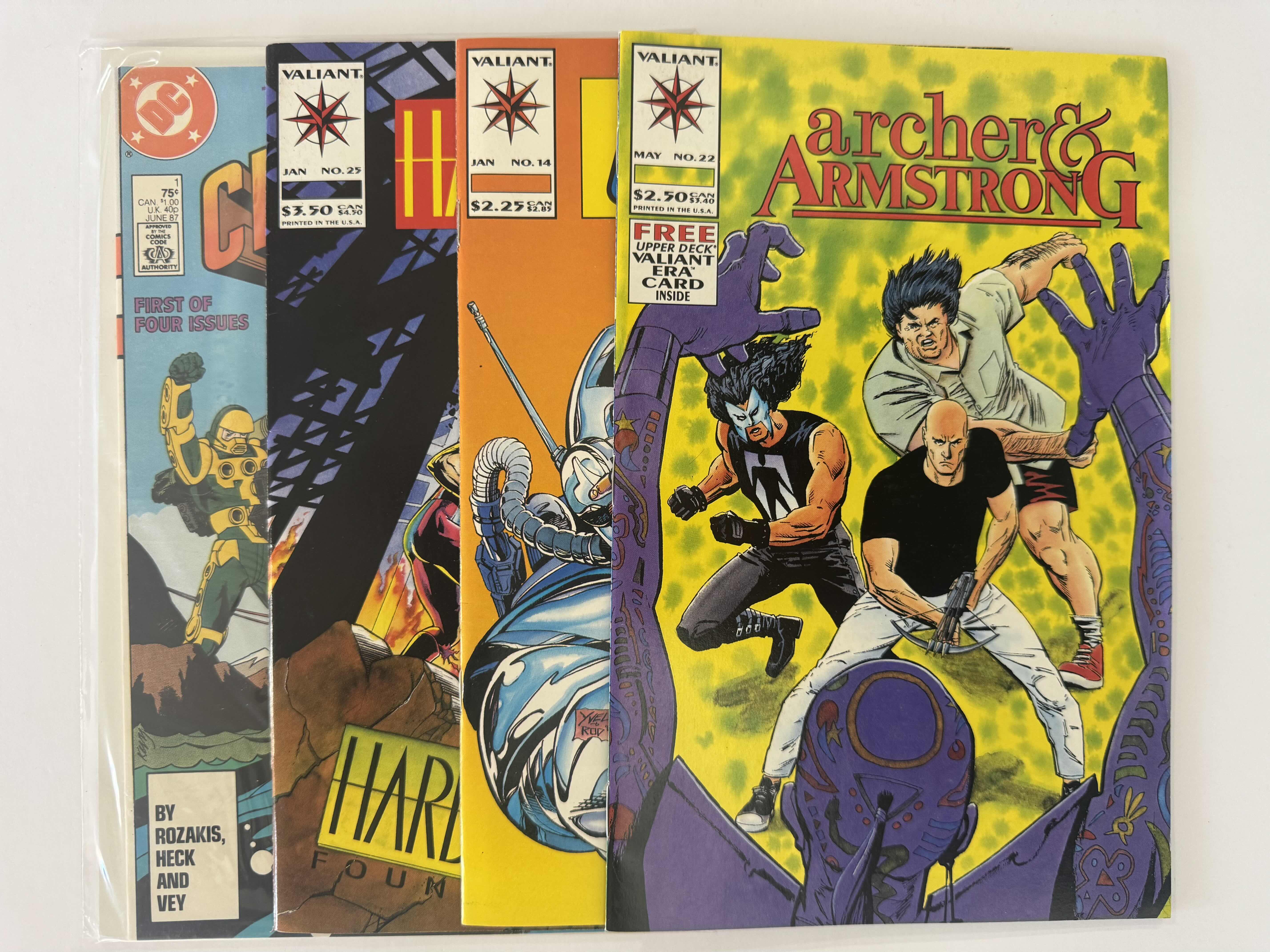 Photo 1 of 9- ASSORTED VINTAGE COMIC BOOKS