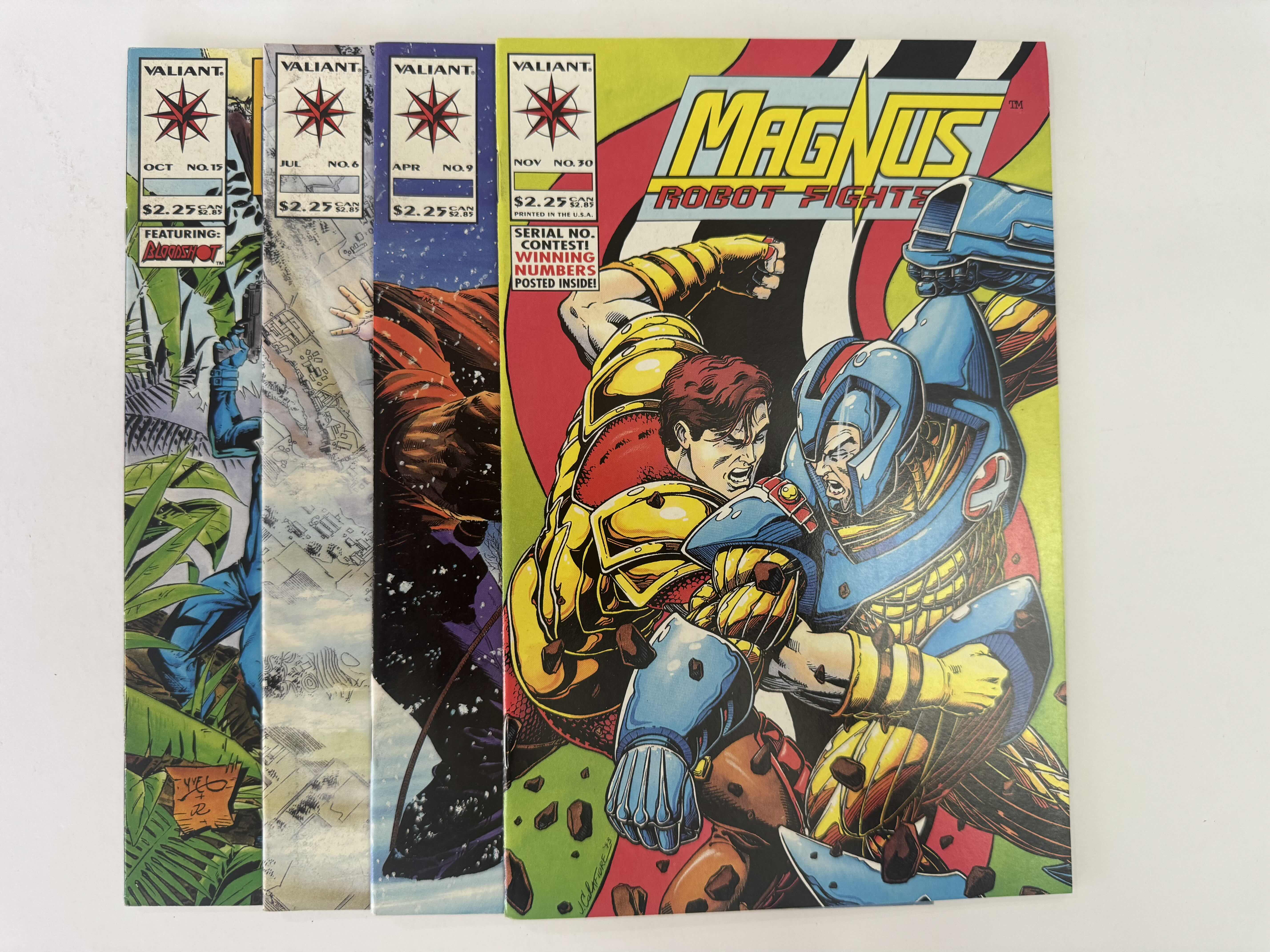 Photo 2 of 9- VINTAGE VALIANT COMIC BOOKS
