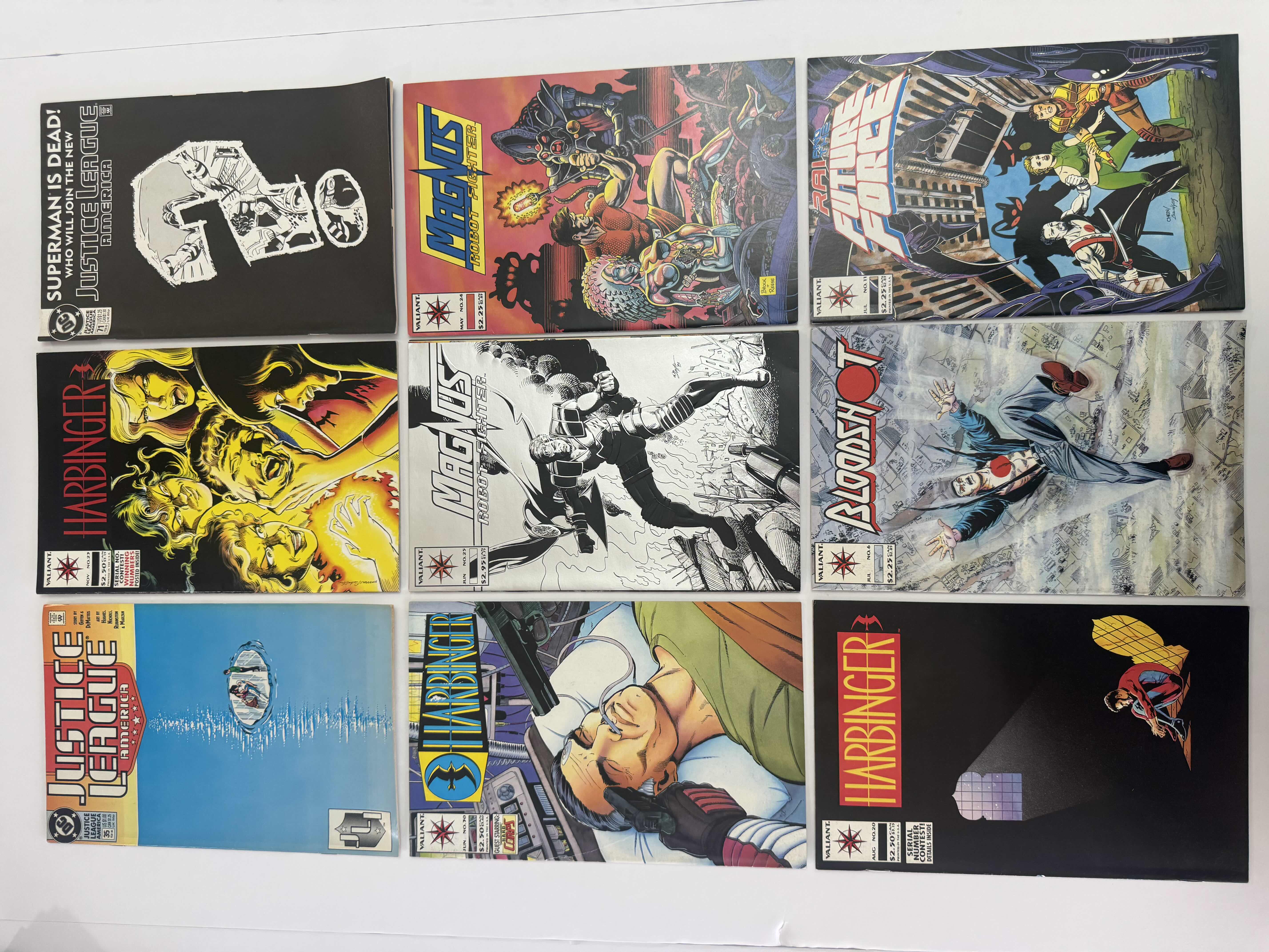 Photo 1 of 9- ASSORTED VINTAGE COMIC BOOKS