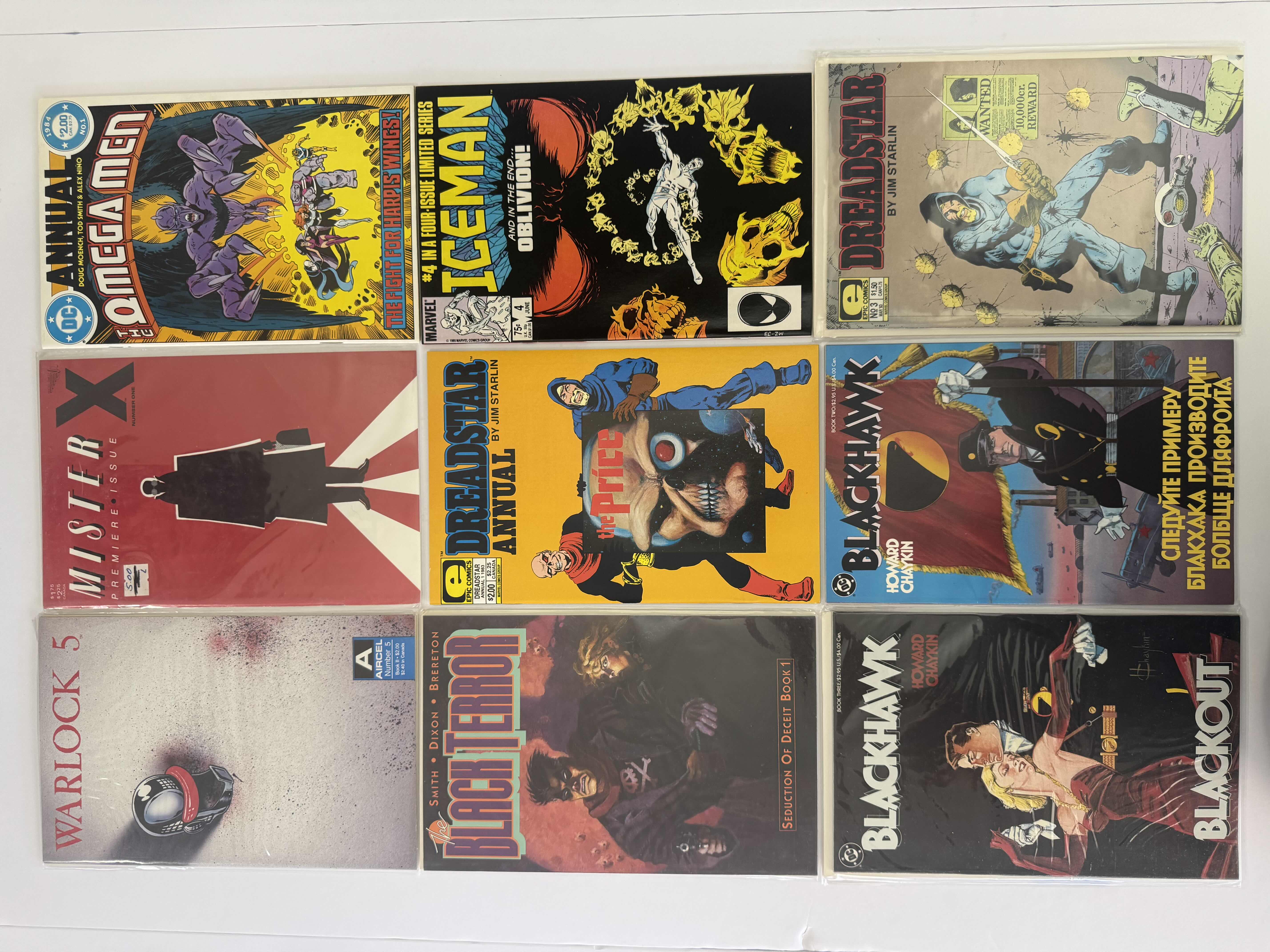 Photo 1 of 9- ASSORTED VINTAGE COMIC BOOKS