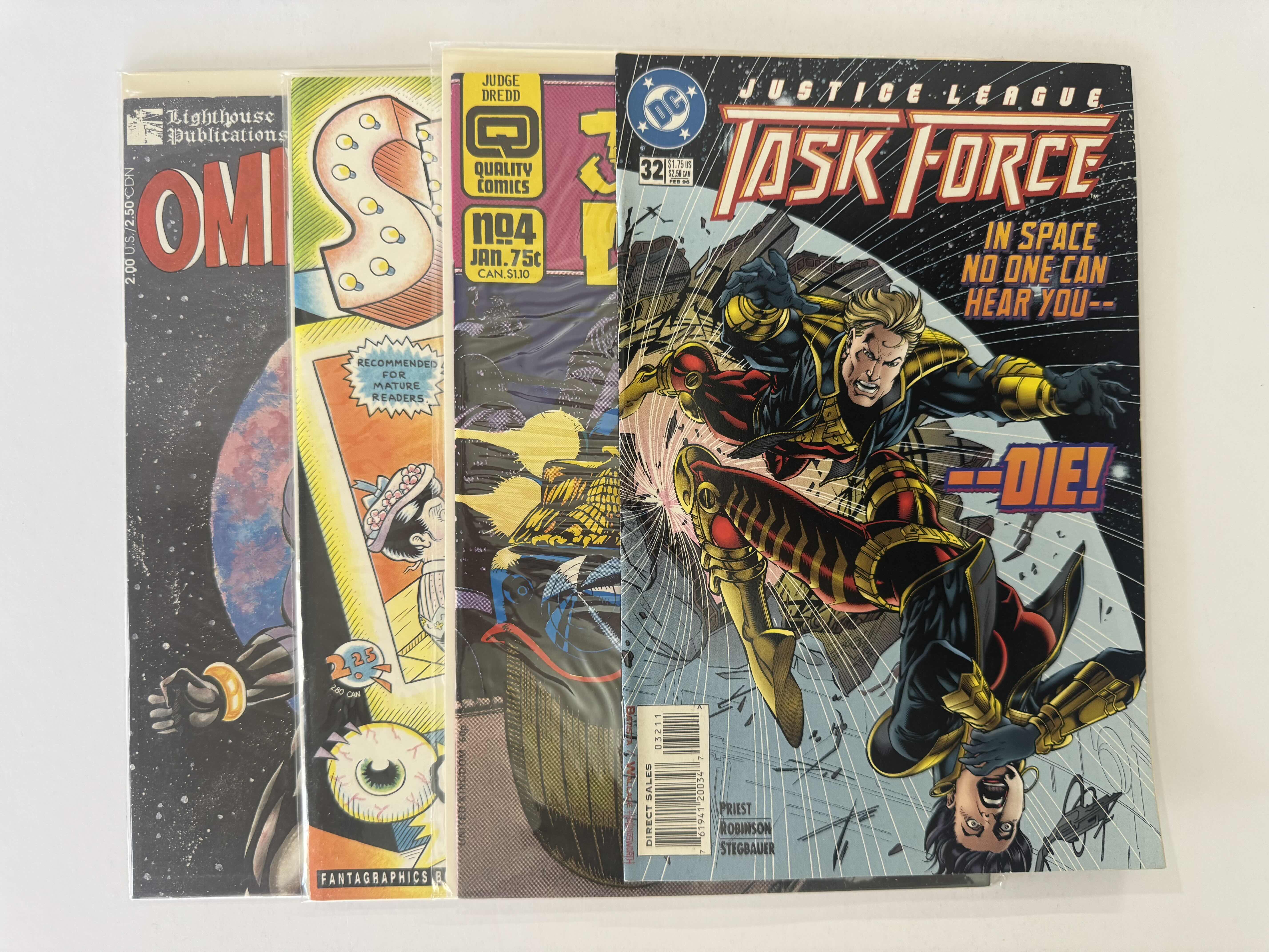 Photo 3 of 9- ASSORTED VINTAGE COMIC BOOKS