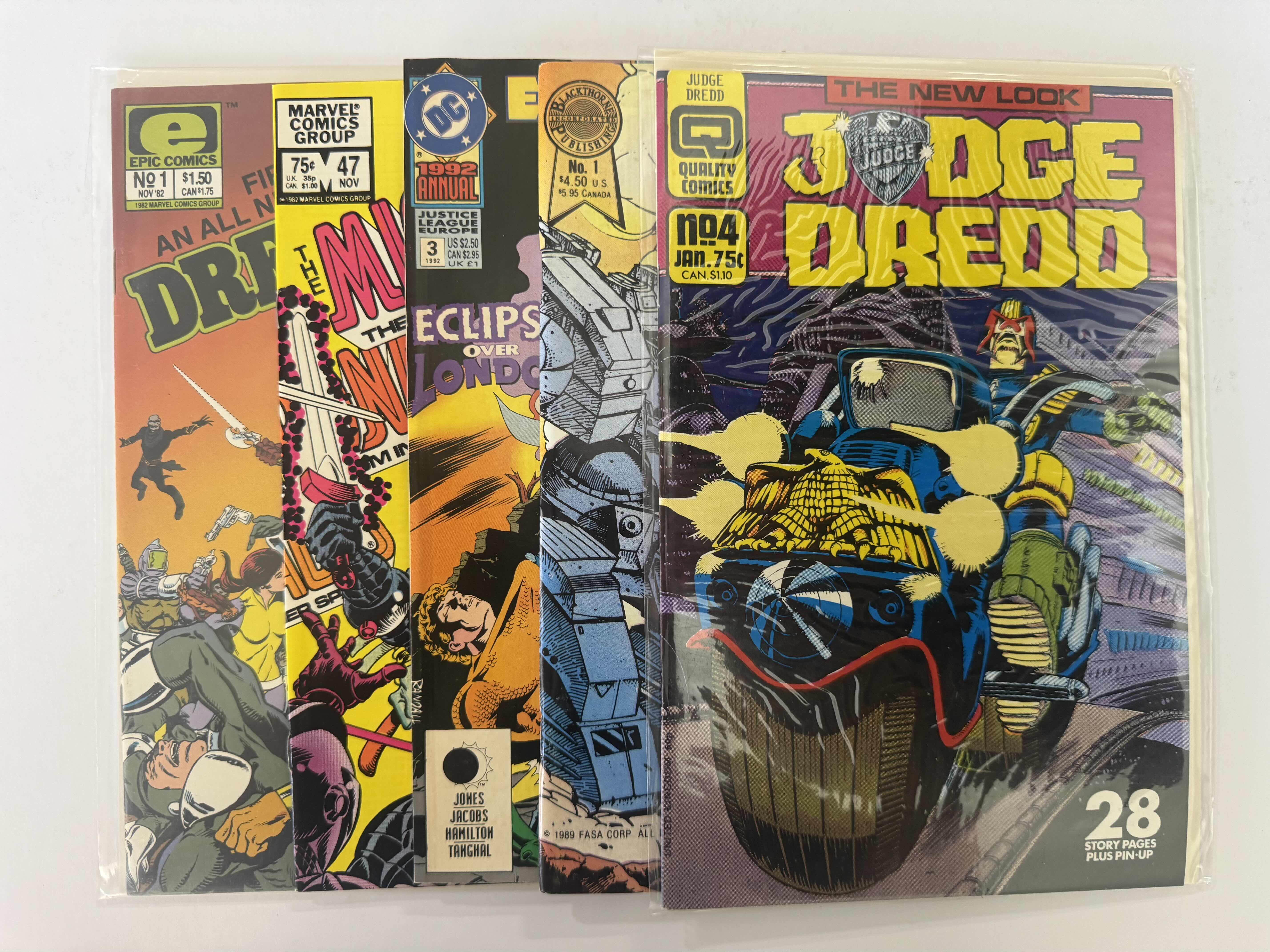Photo 1 of 9- ASSORTED VINTAGE COMIC BOOKS