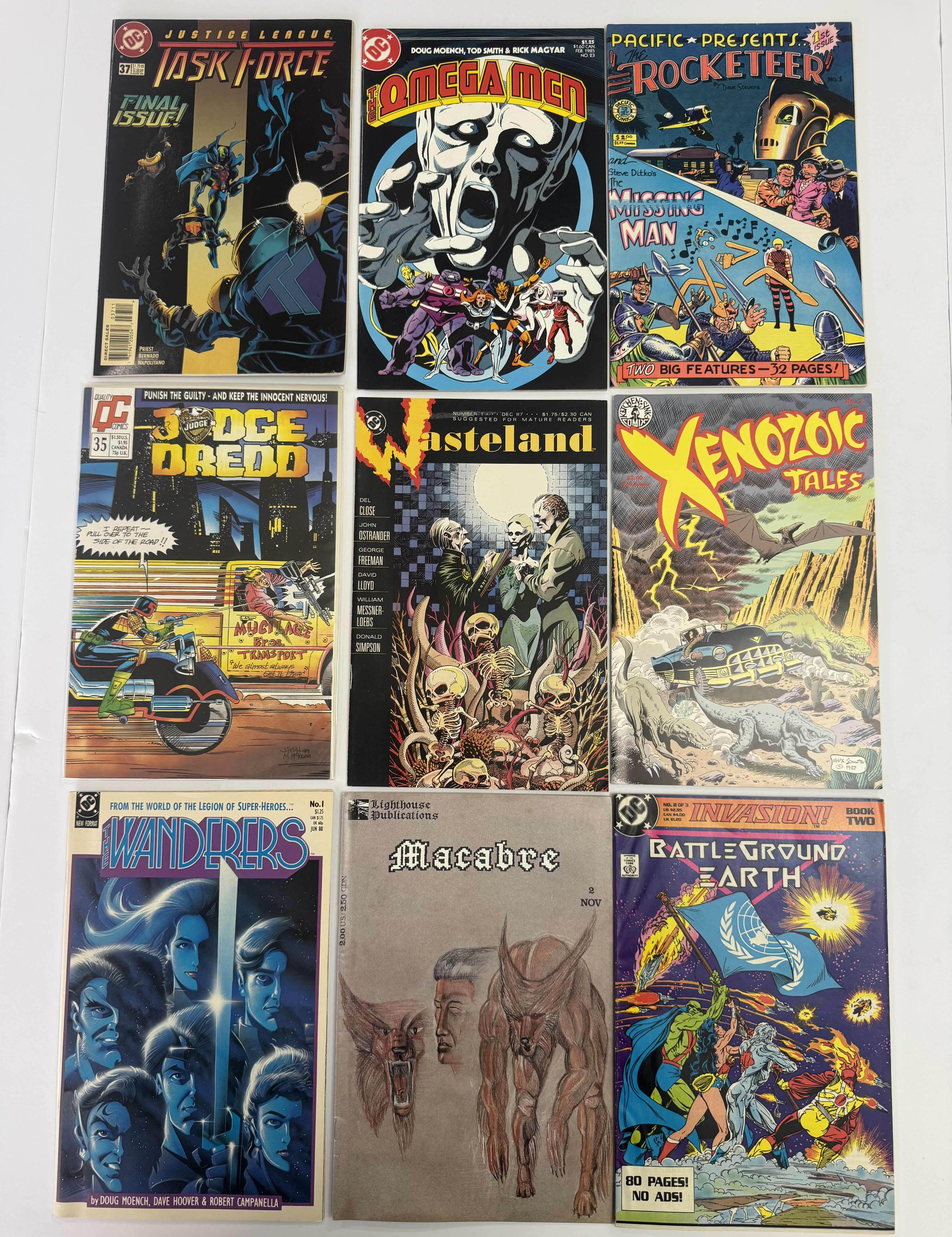 Photo 1 of 9- ASSORTED VINTAGE COMIC BOOKS