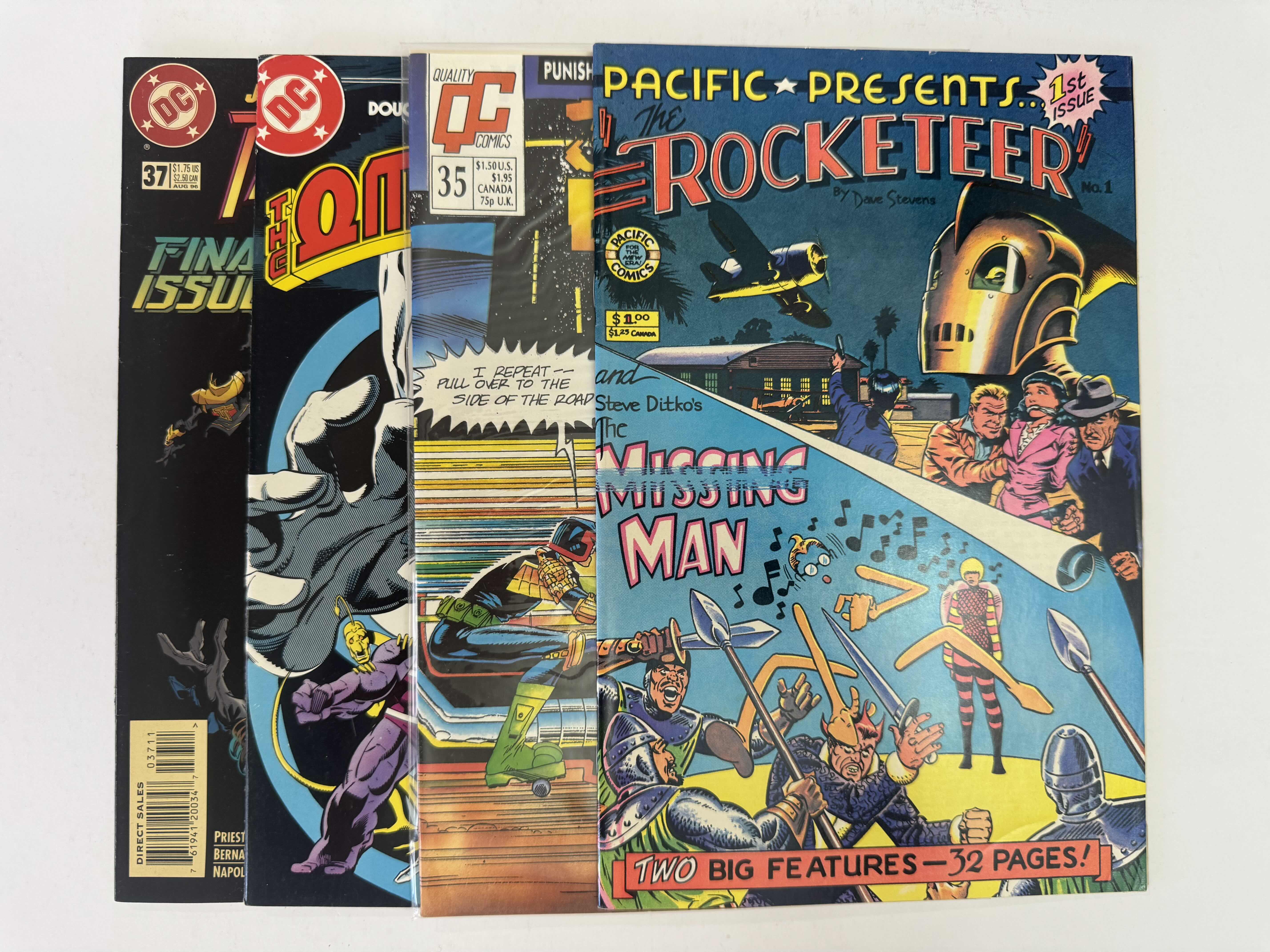 Photo 1 of 9- ASSORTED VINTAGE COMIC BOOKS