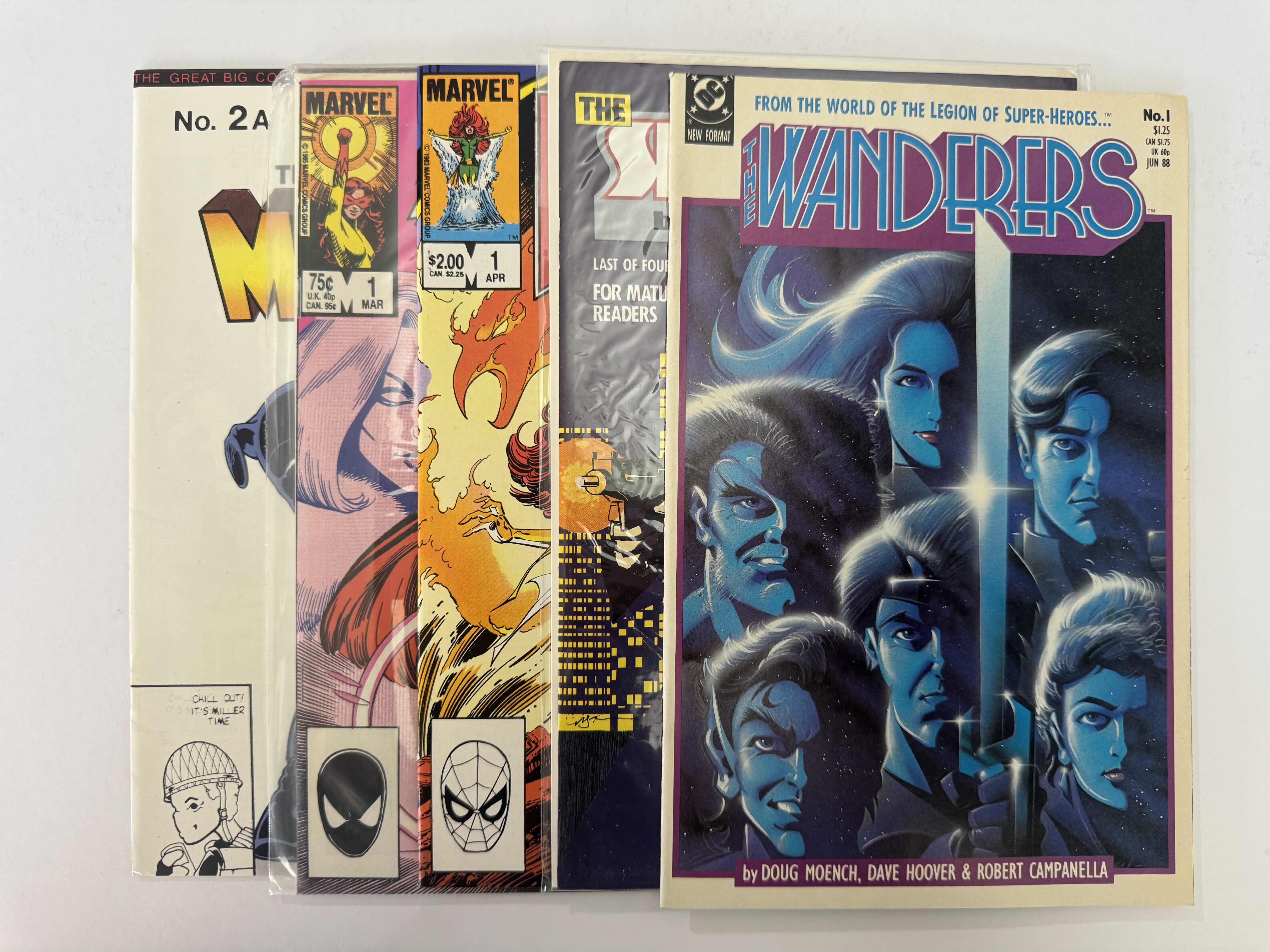 Photo 1 of 9- ASSORTED VINTAGE COMIC BOOKS