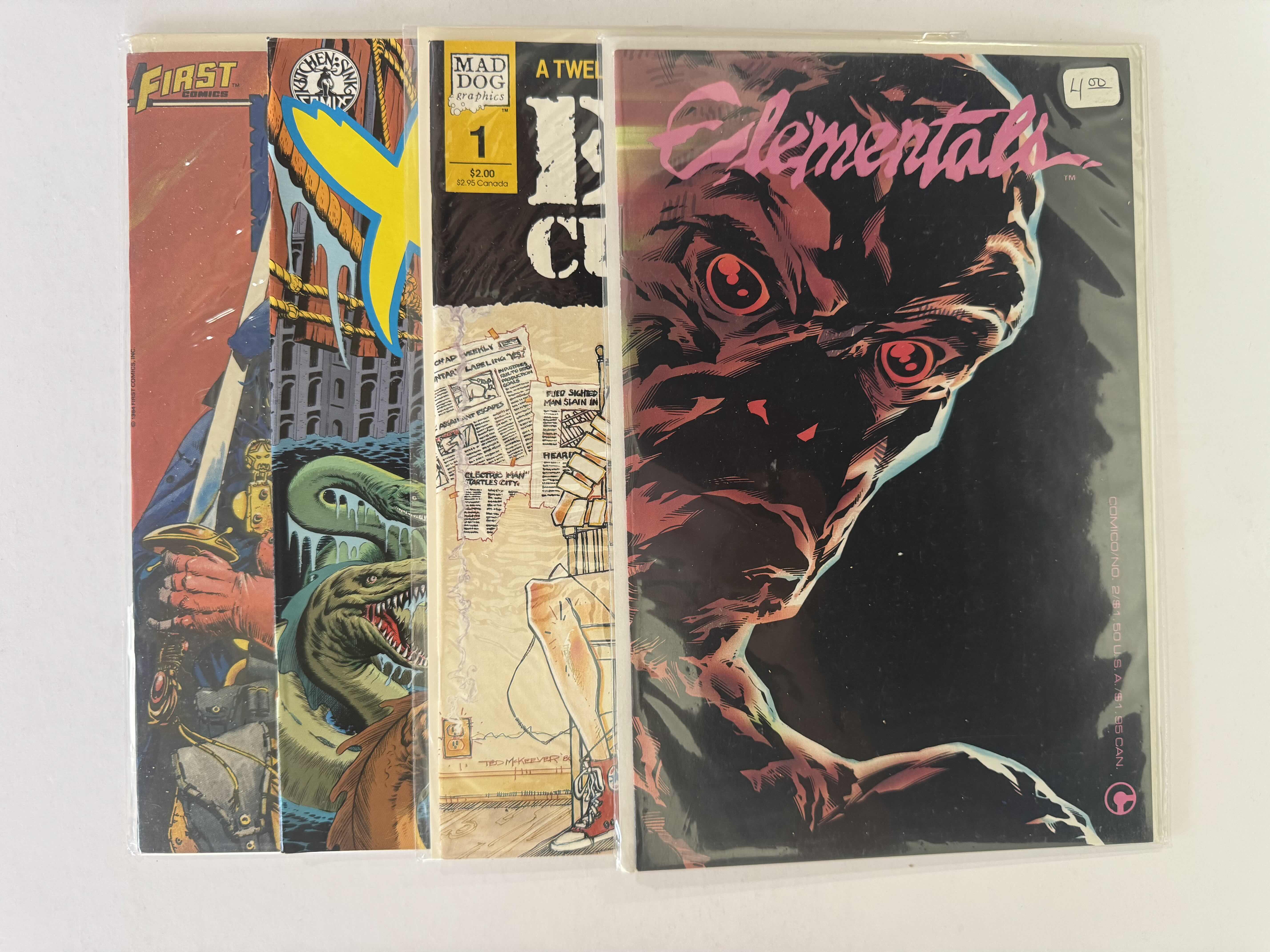 Photo 1 of 9- ASSORTED VINTAGE COMIC BOOKS