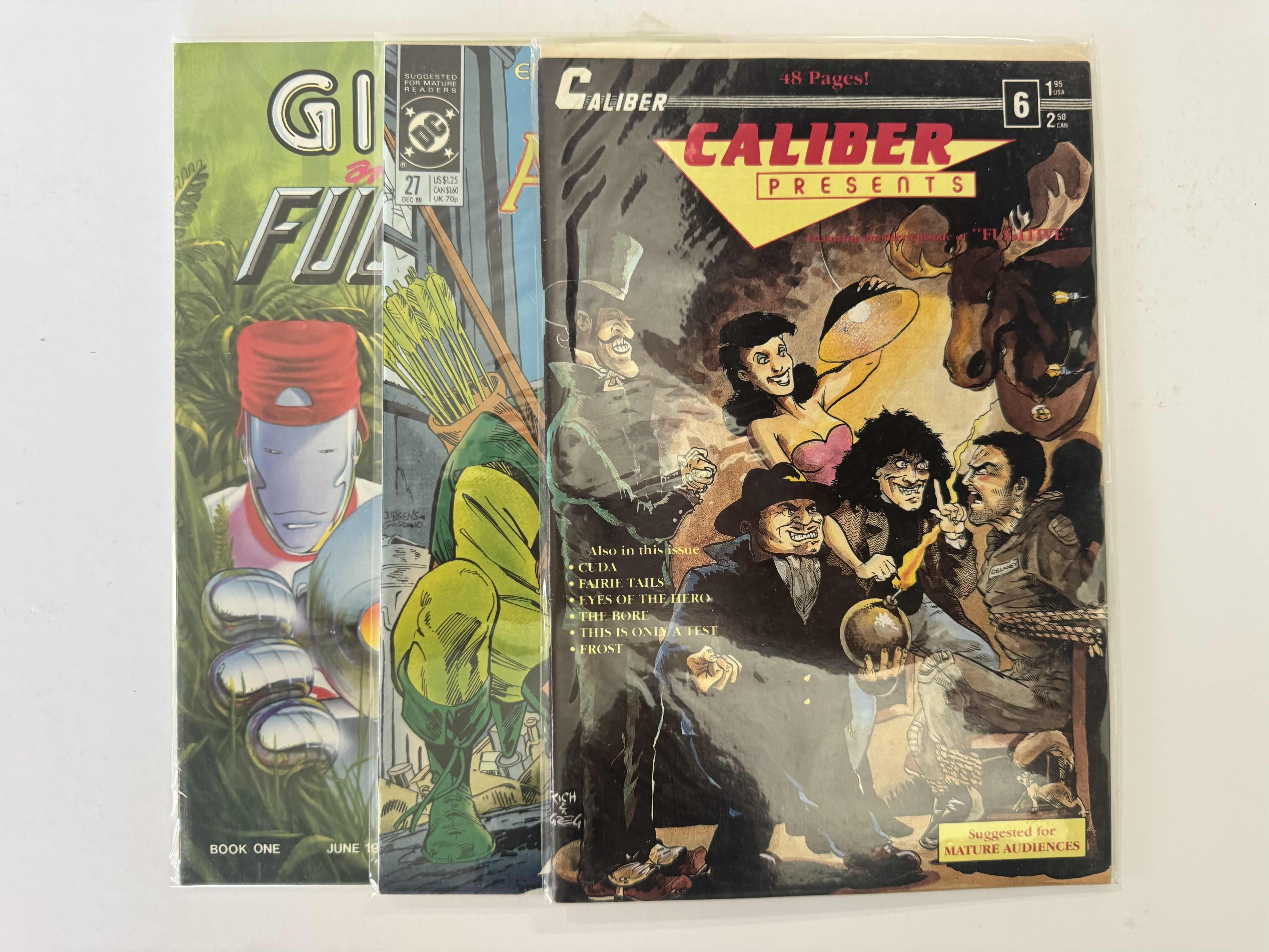 Photo 1 of 6- ASSORTED VINTAGE COMIC BOOKS