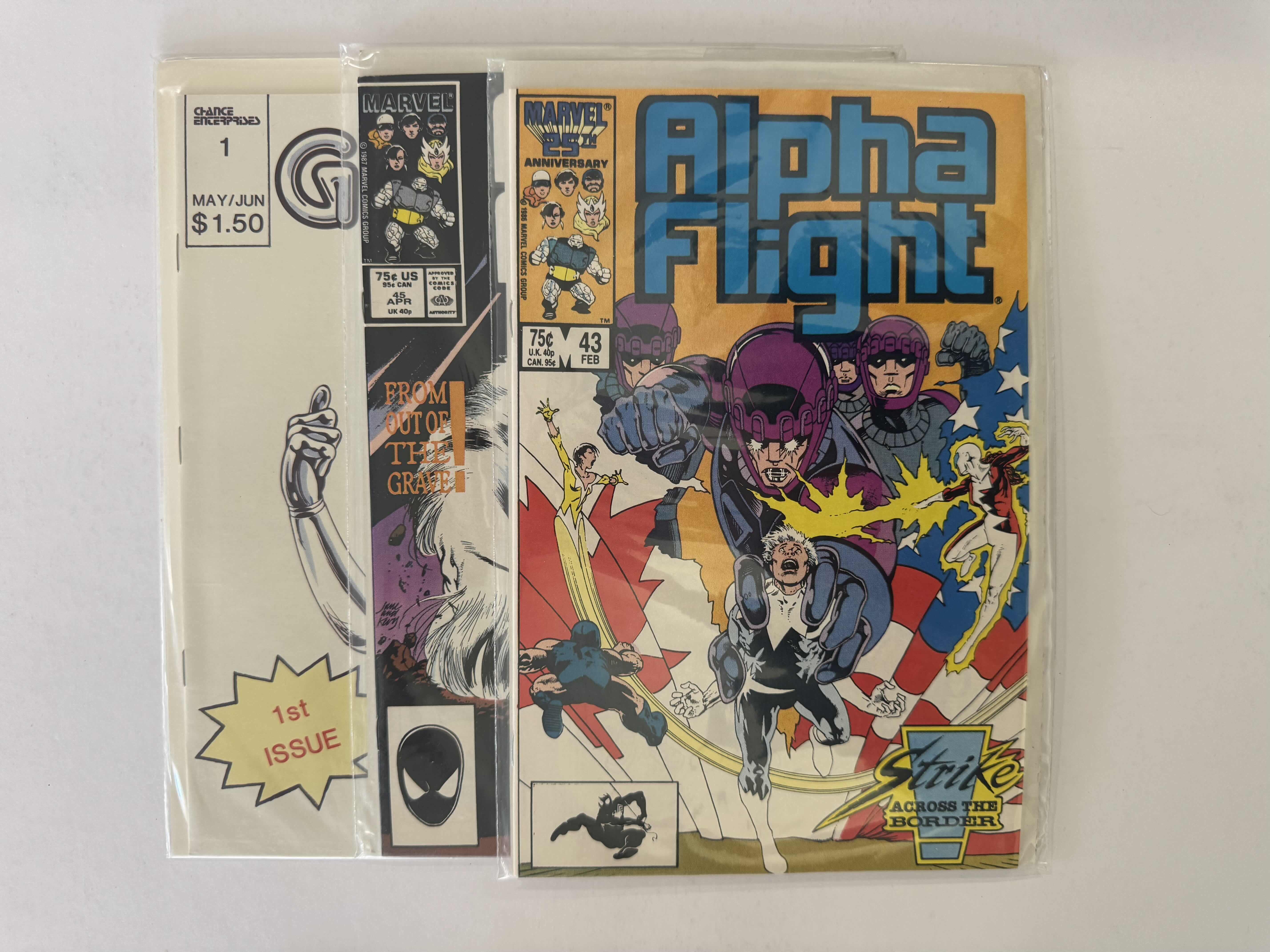 Photo 1 of 6- ASSORTED VINTAGE COMIC BOOKS