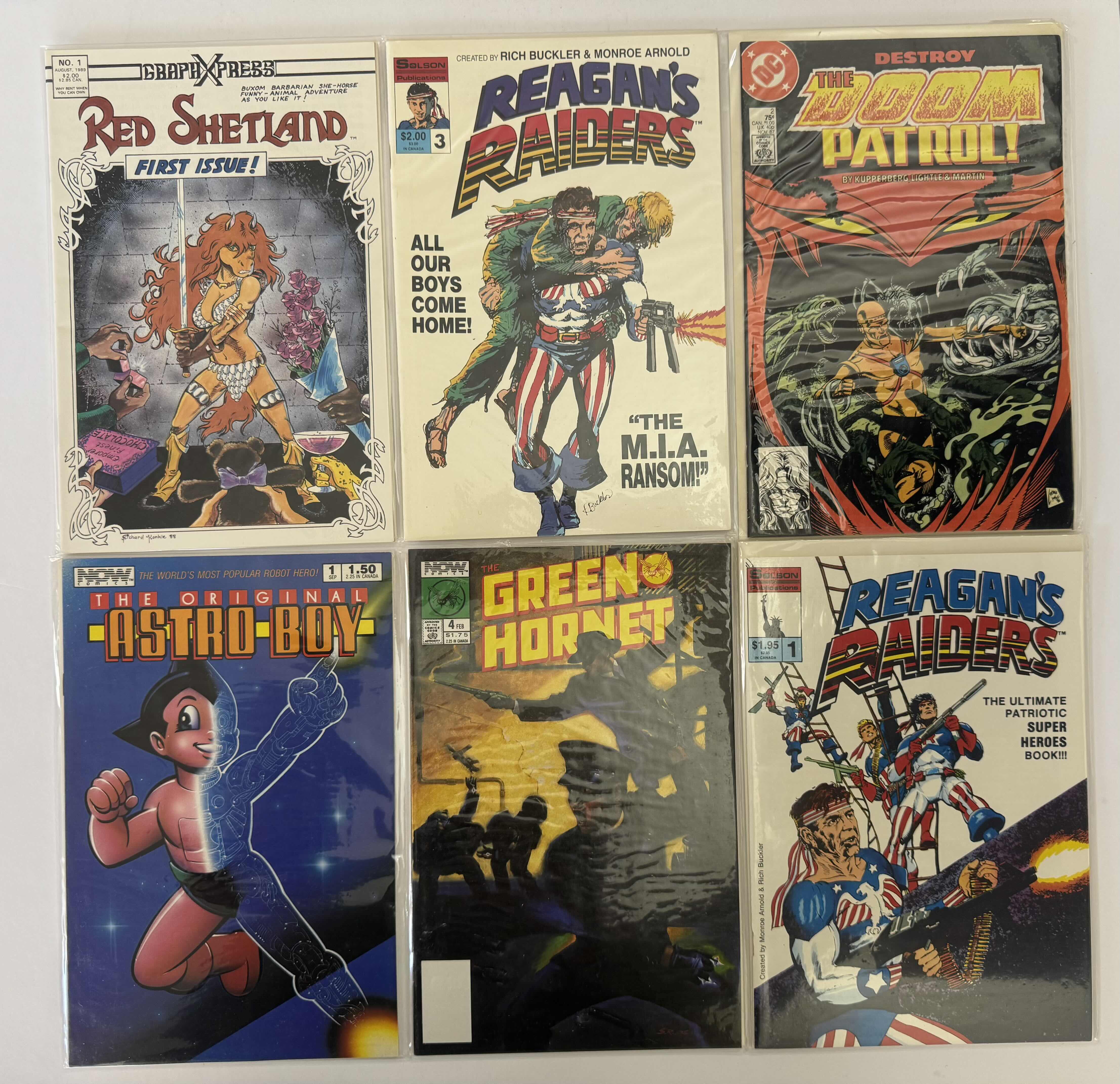 Photo 1 of 6- ASSORTED VINTAGE COMIC BOOKS