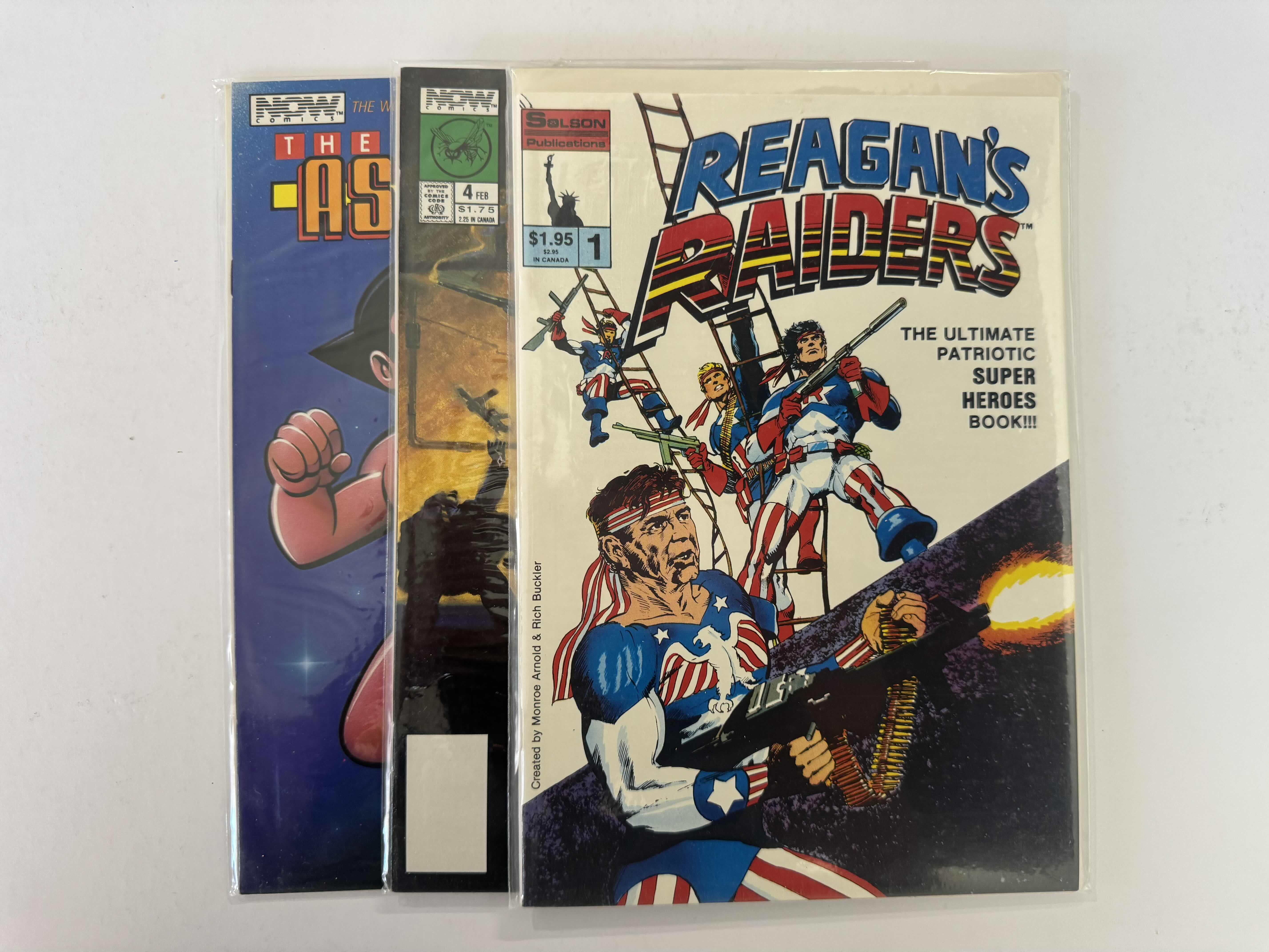 Photo 1 of 6- ASSORTED VINTAGE COMIC BOOKS