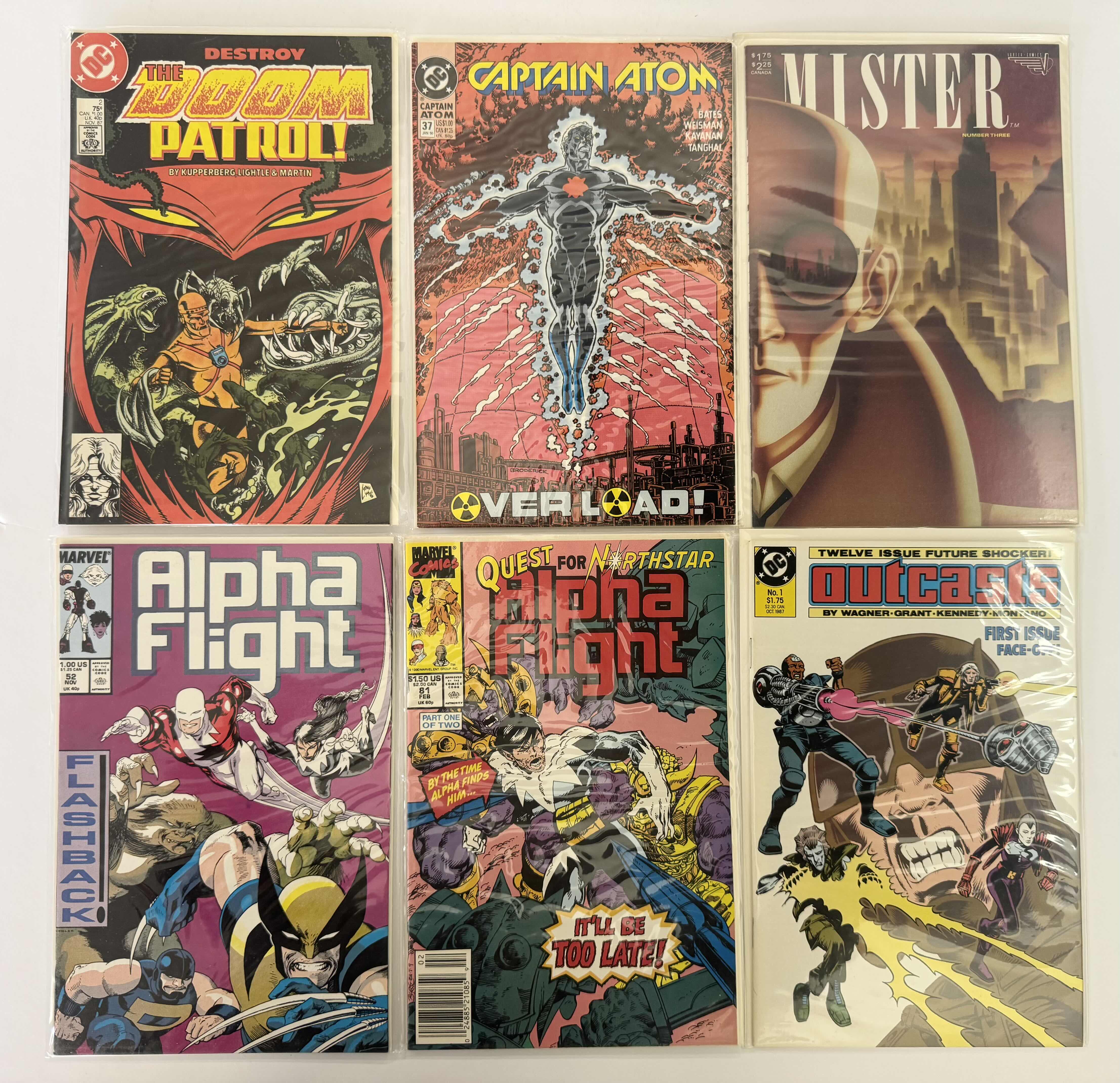 Photo 1 of 6- ASSORTED VINTAGE COMIC BOOKS