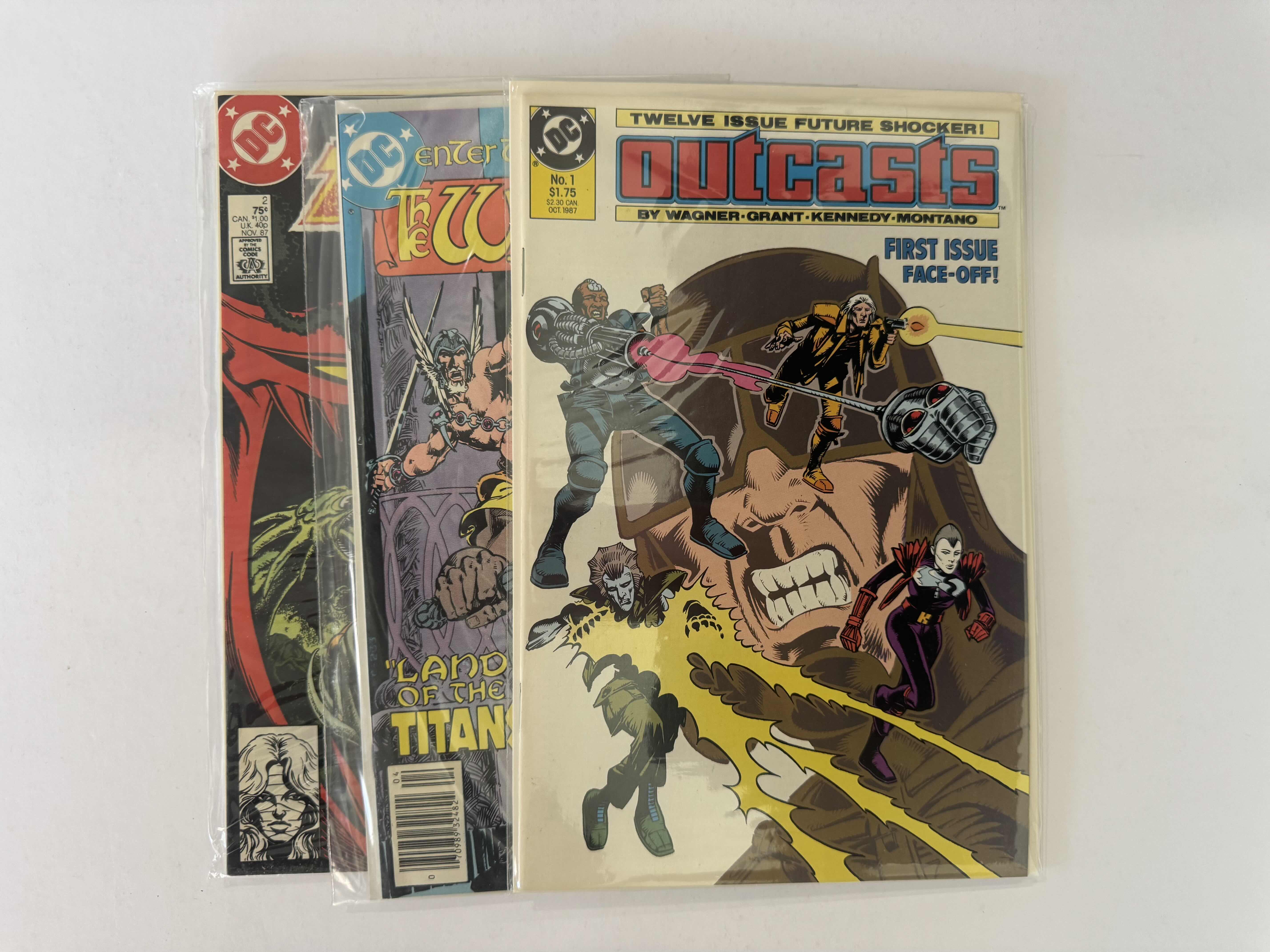 Photo 1 of 6- ASSORTED VINTAGE COMIC BOOKS