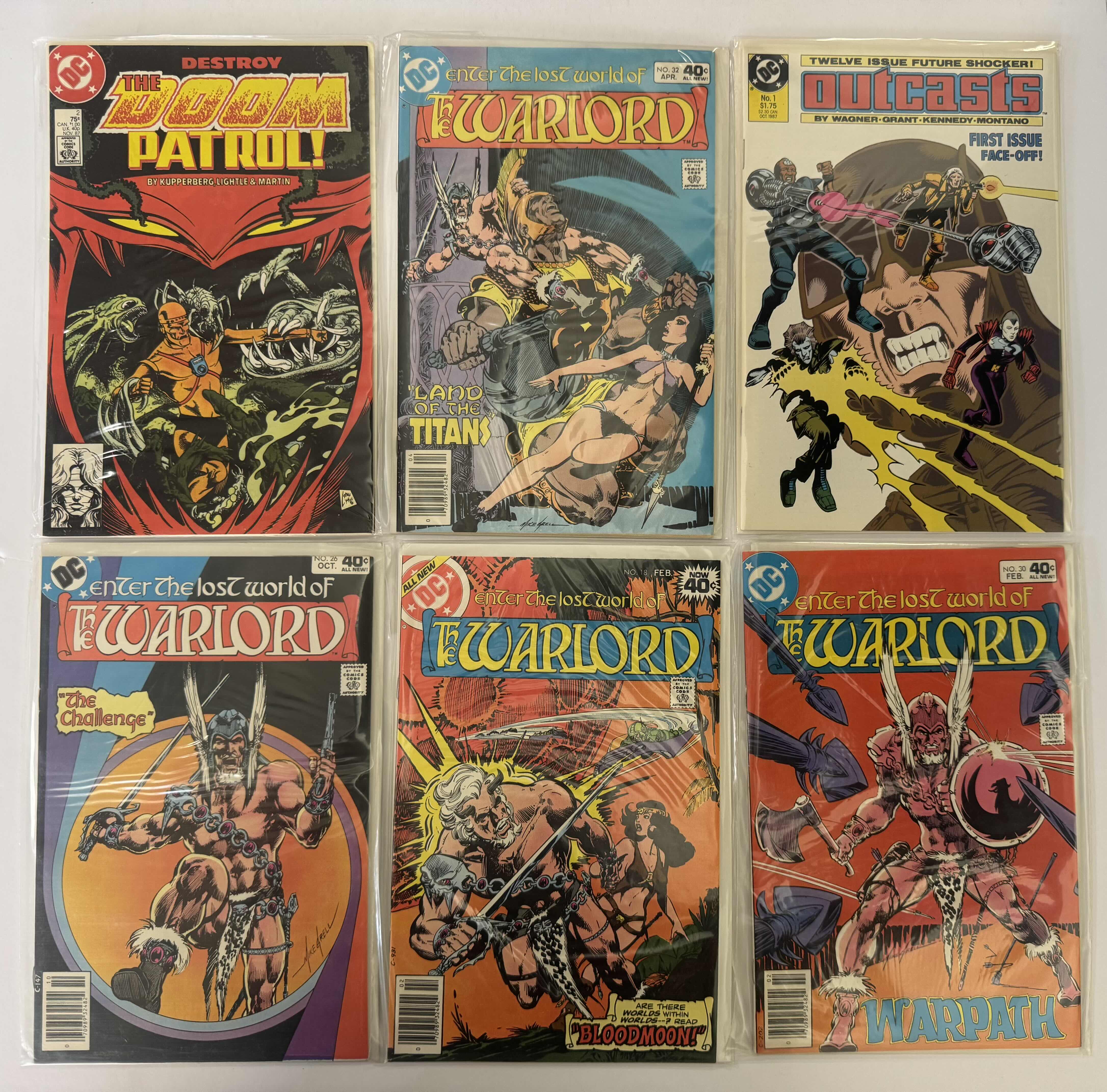Photo 1 of 6- ASSORTED VINTAGE COMIC BOOKS
