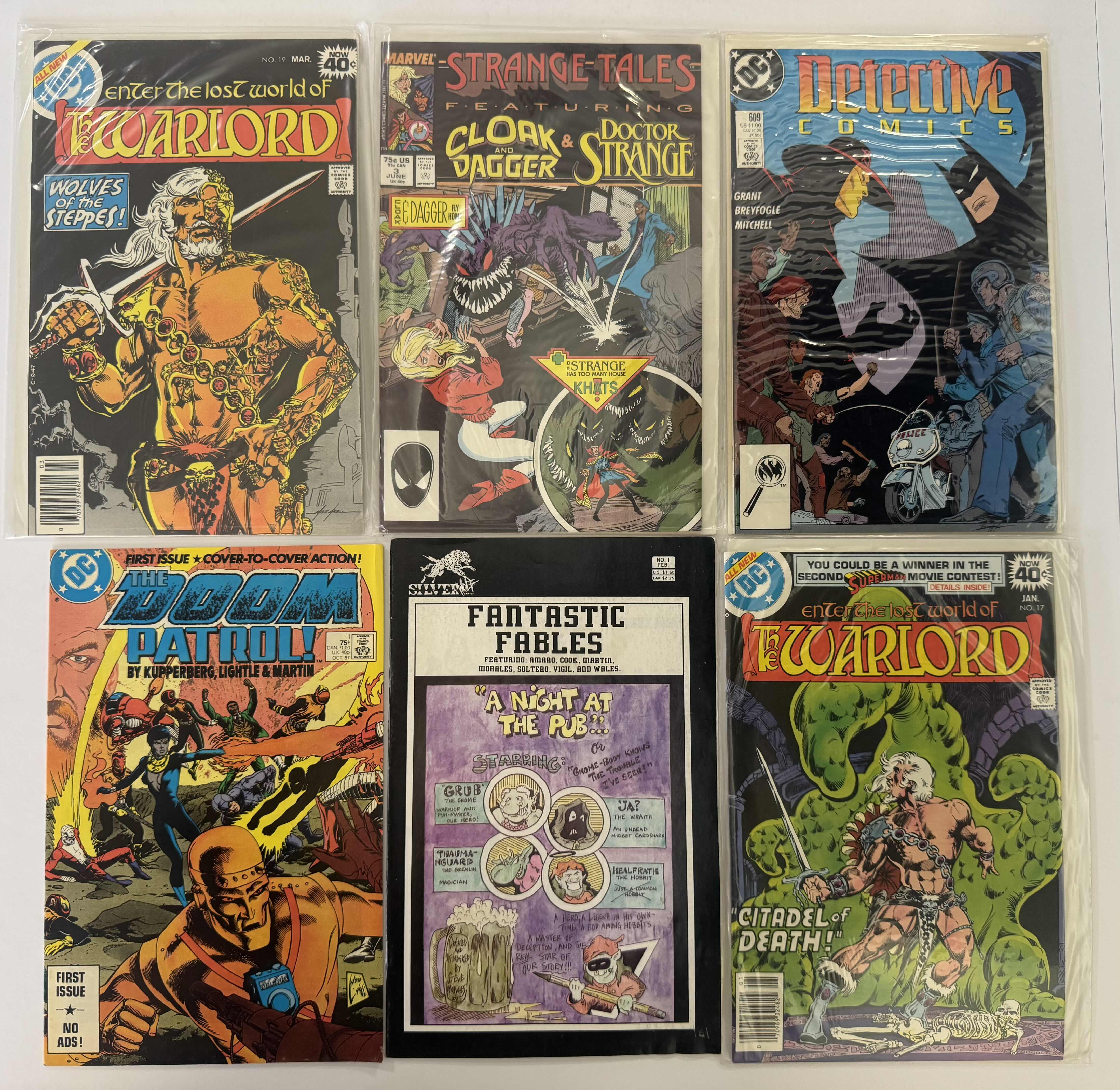 Photo 1 of 6- ASSORTED VINTAGE COMIC BOOKS