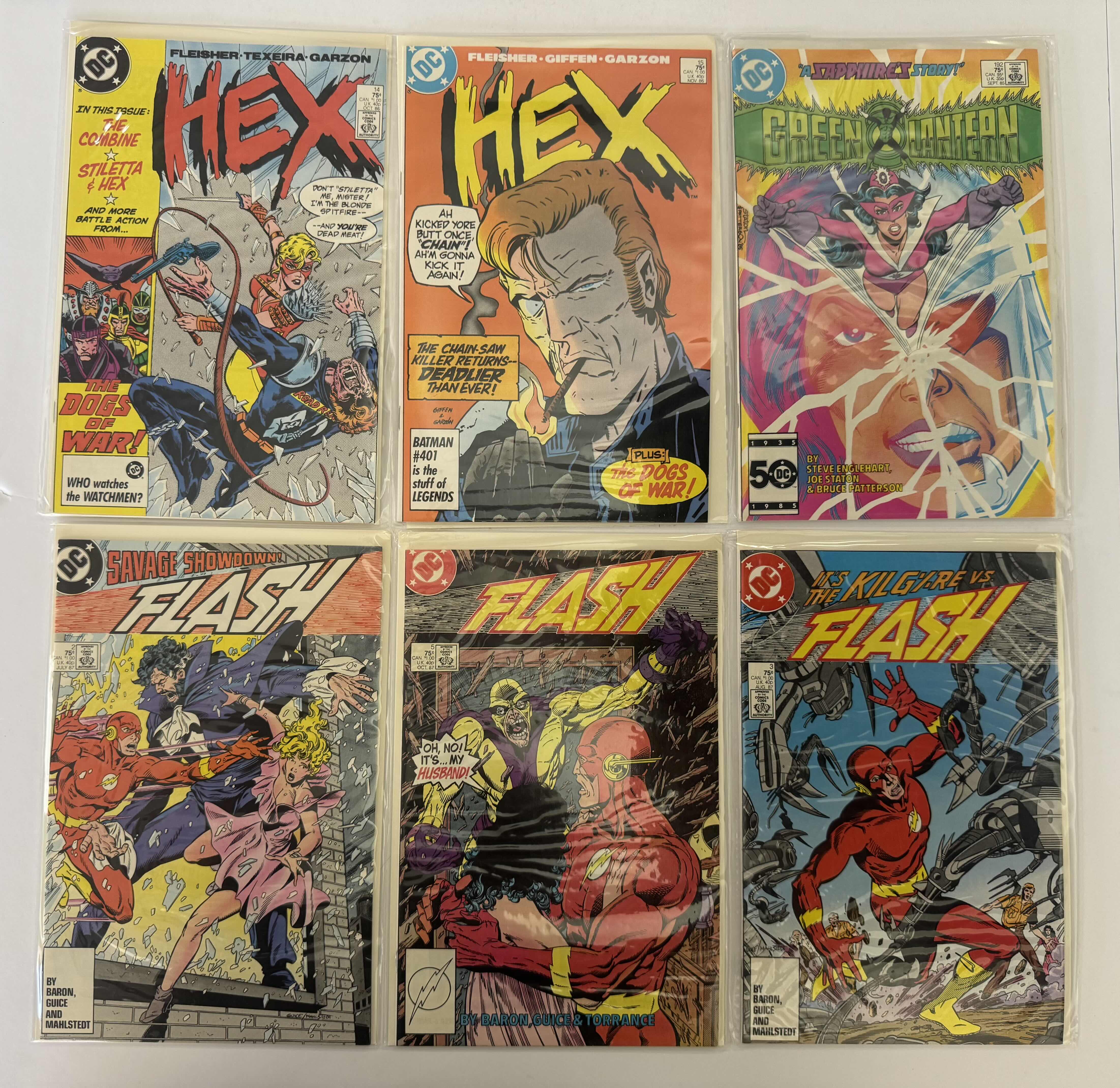 Photo 1 of 6- ASSORTED VINTAGE COMIC BOOKS